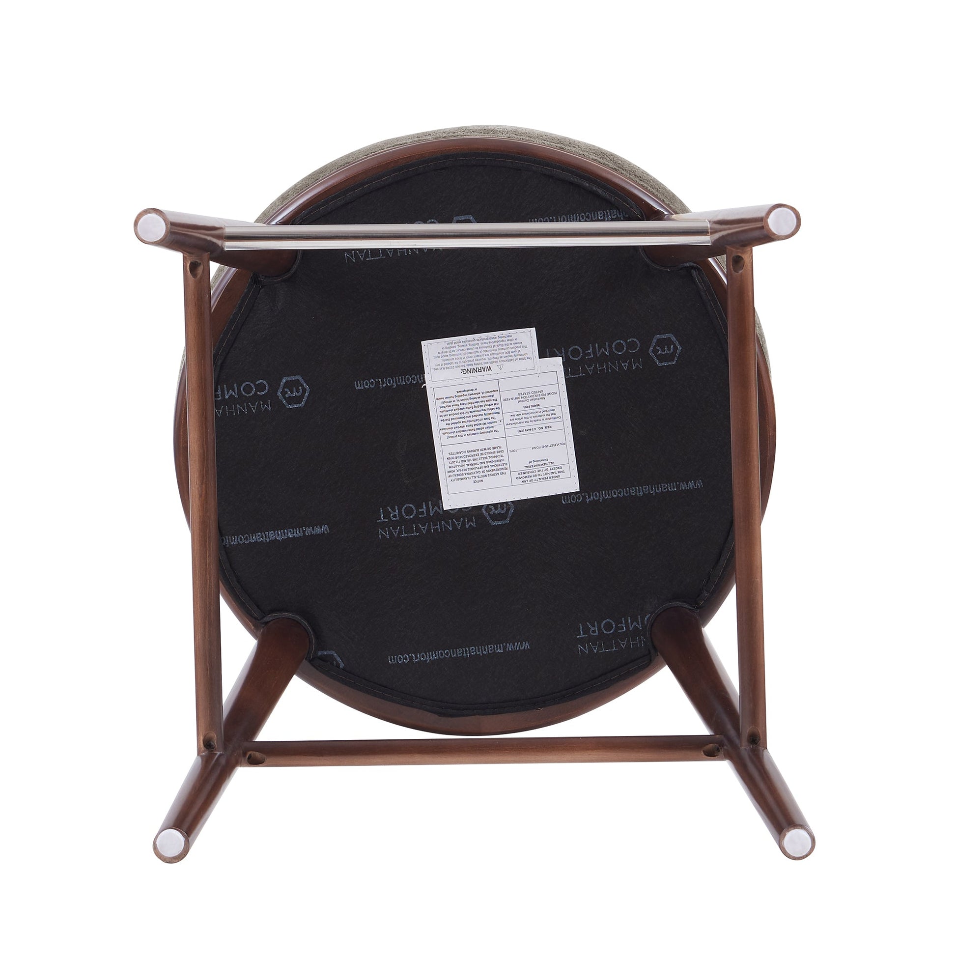 Evalyn Barstool in Dove - Ornate Home