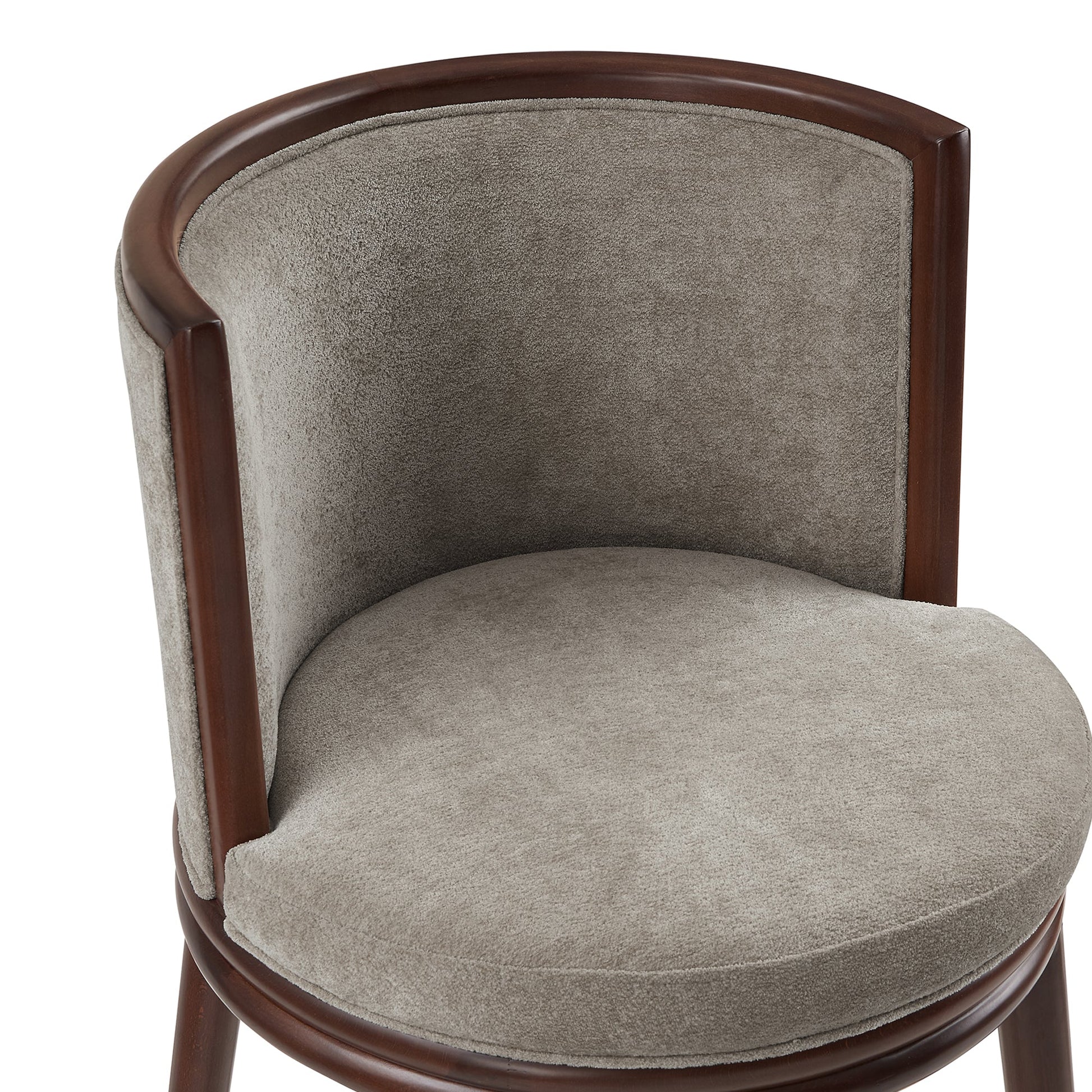 Evalyn Barstool in Dove (set of 2) - Ornate Home