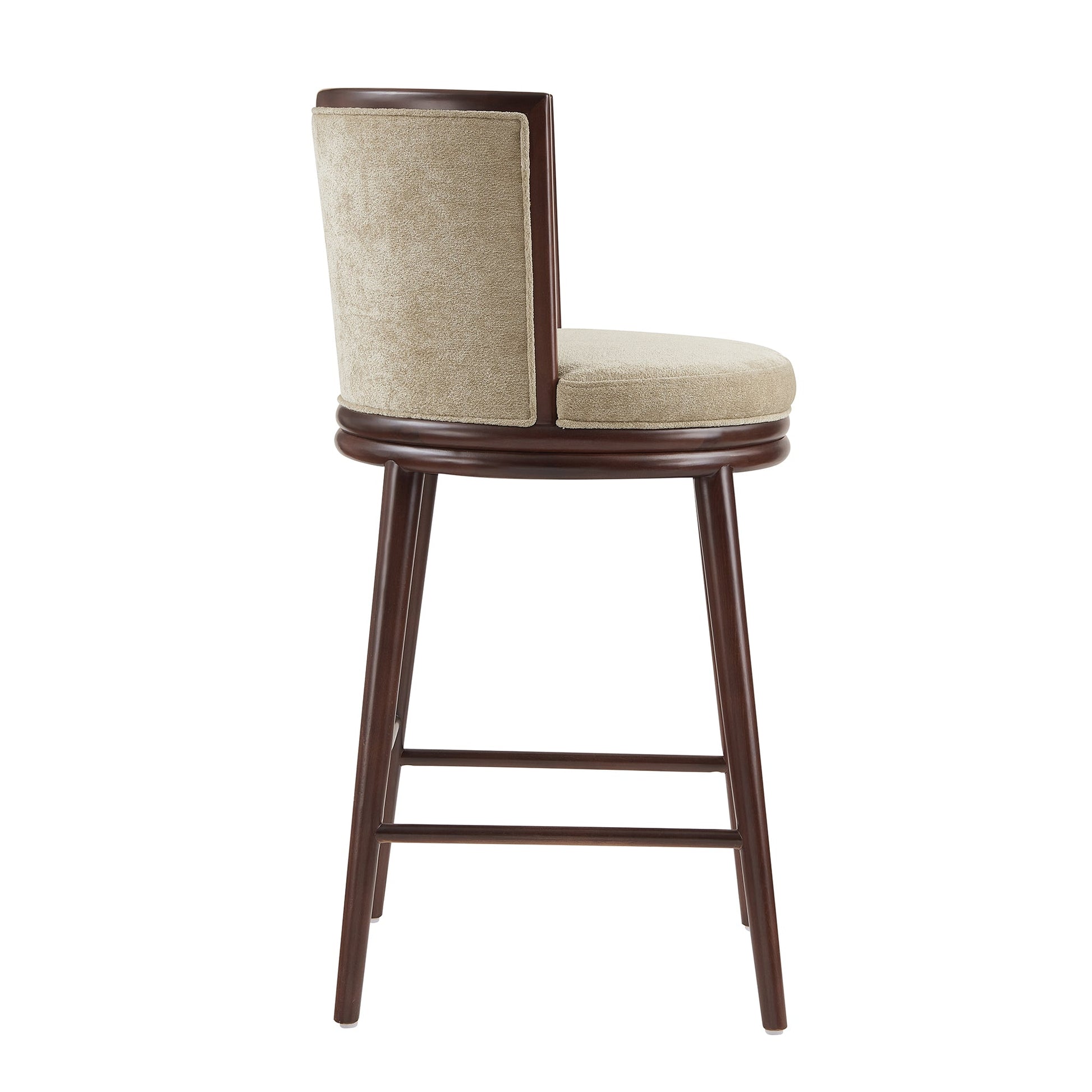 Evalyn Barstool in Natural - Ornate Home