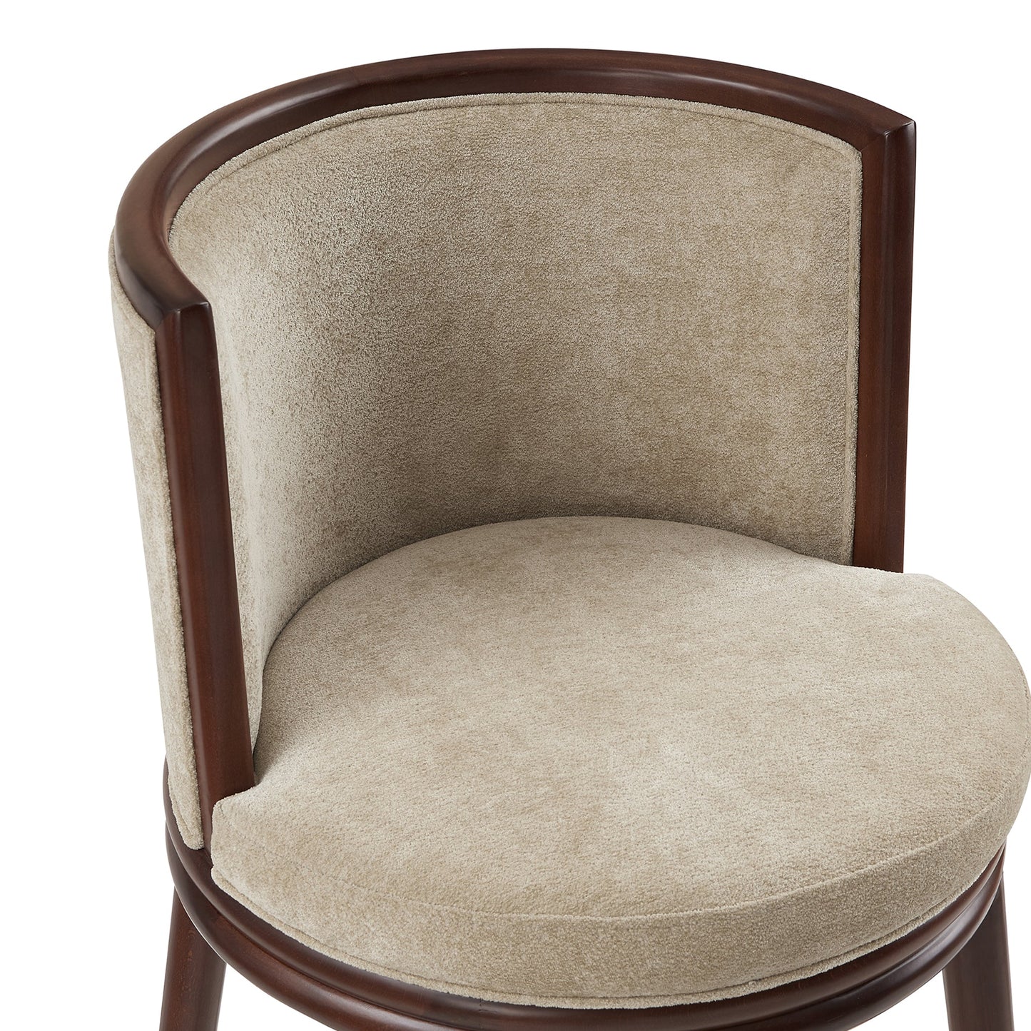 Evalyn Barstool in Natural (set of 2) - Ornate Home