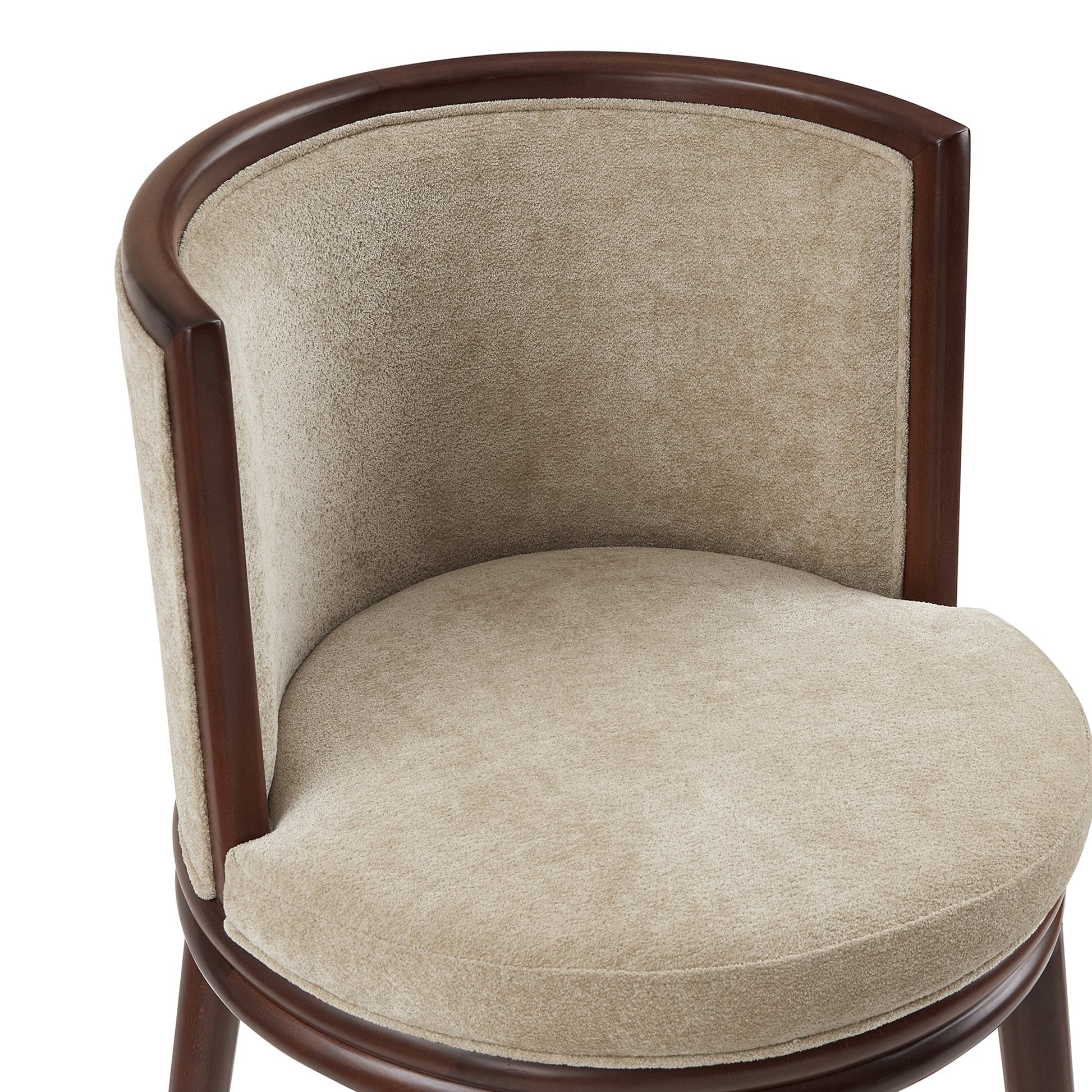 Evalyn Barstool in Natural (set of 2) - Ornate Home
