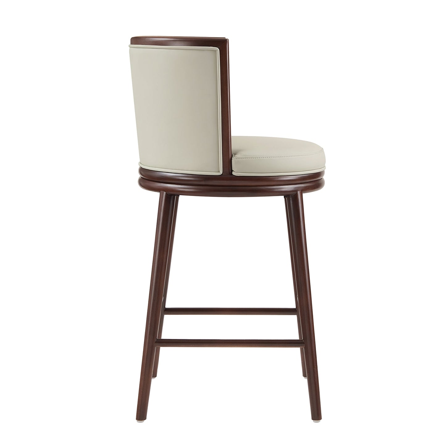 Evalyn Barstool in Stone - Ornate Home
