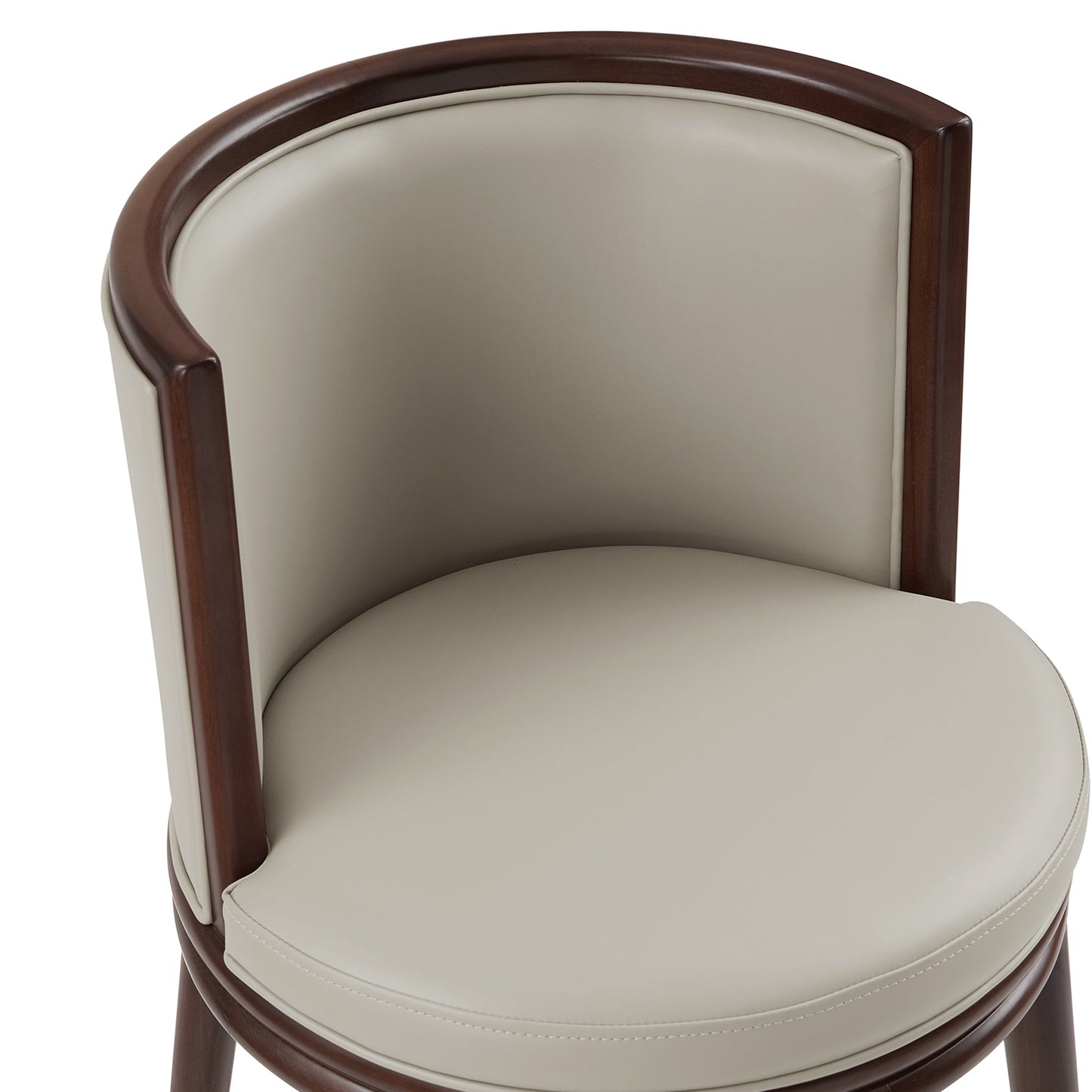 Evalyn Barstool in Stone (set of 2) - Ornate Home