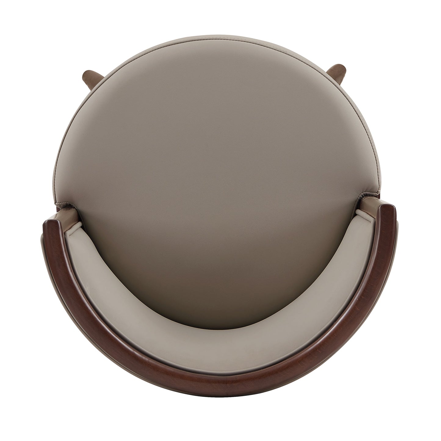 Evalyn Barstool in Taupe (set of 3) - Ornate Home