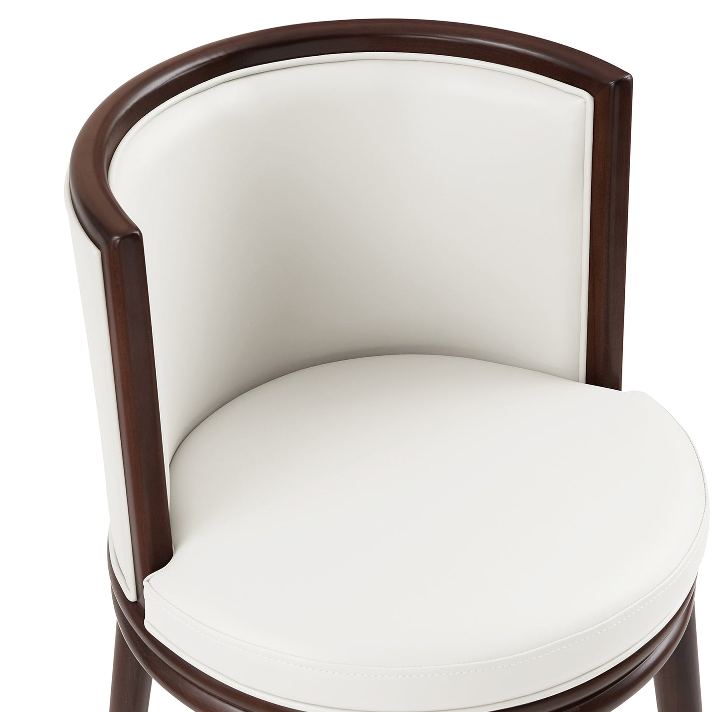 Evalyn Barstool in White - Ornate Home