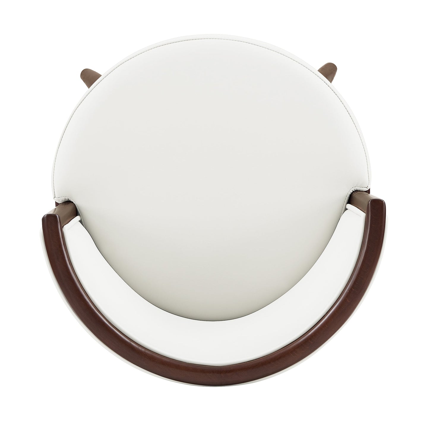 Evalyn Barstool in White - Ornate Home
