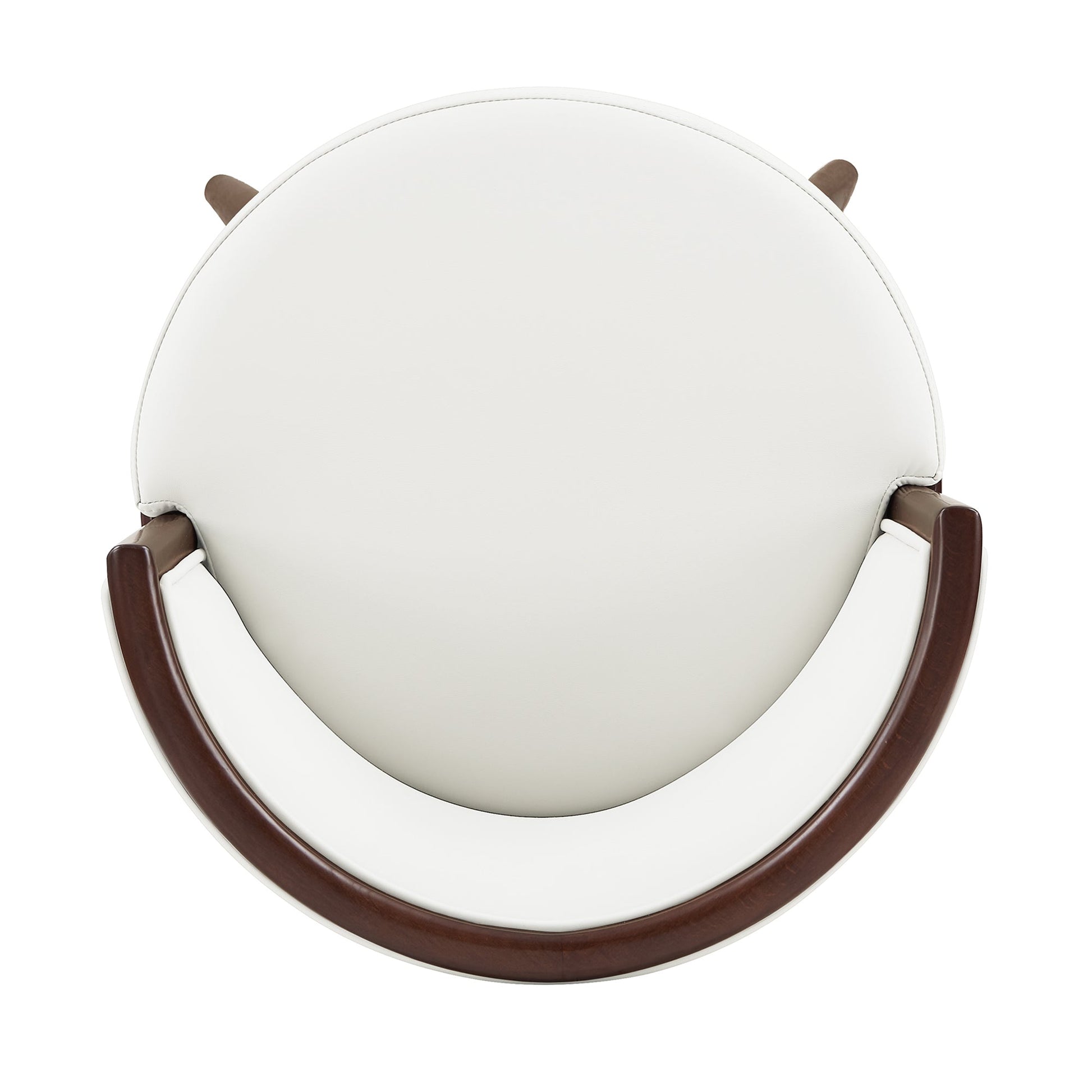 Evalyn Barstool in White - Ornate Home