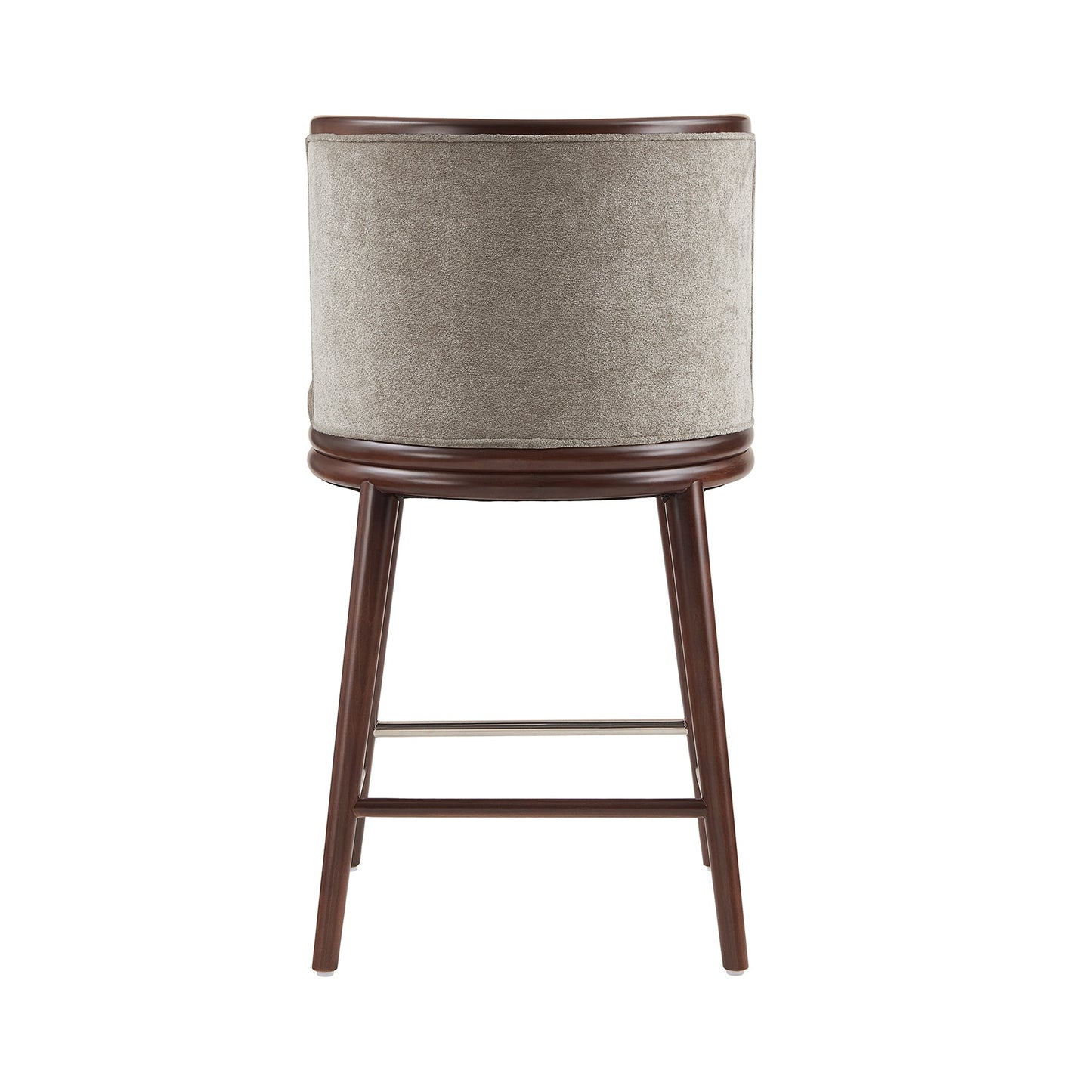 Evalyn Counter Stool in Dove - Ornate Home