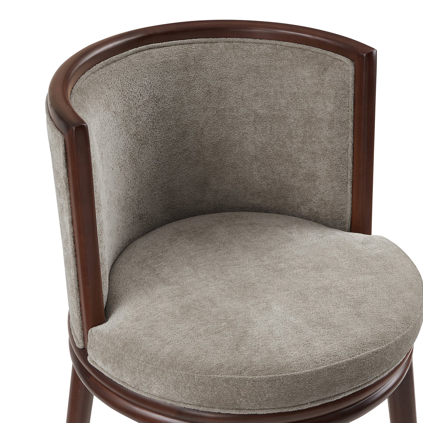 Evalyn Counter Stool in Dove (set of 2) - Ornate Home
