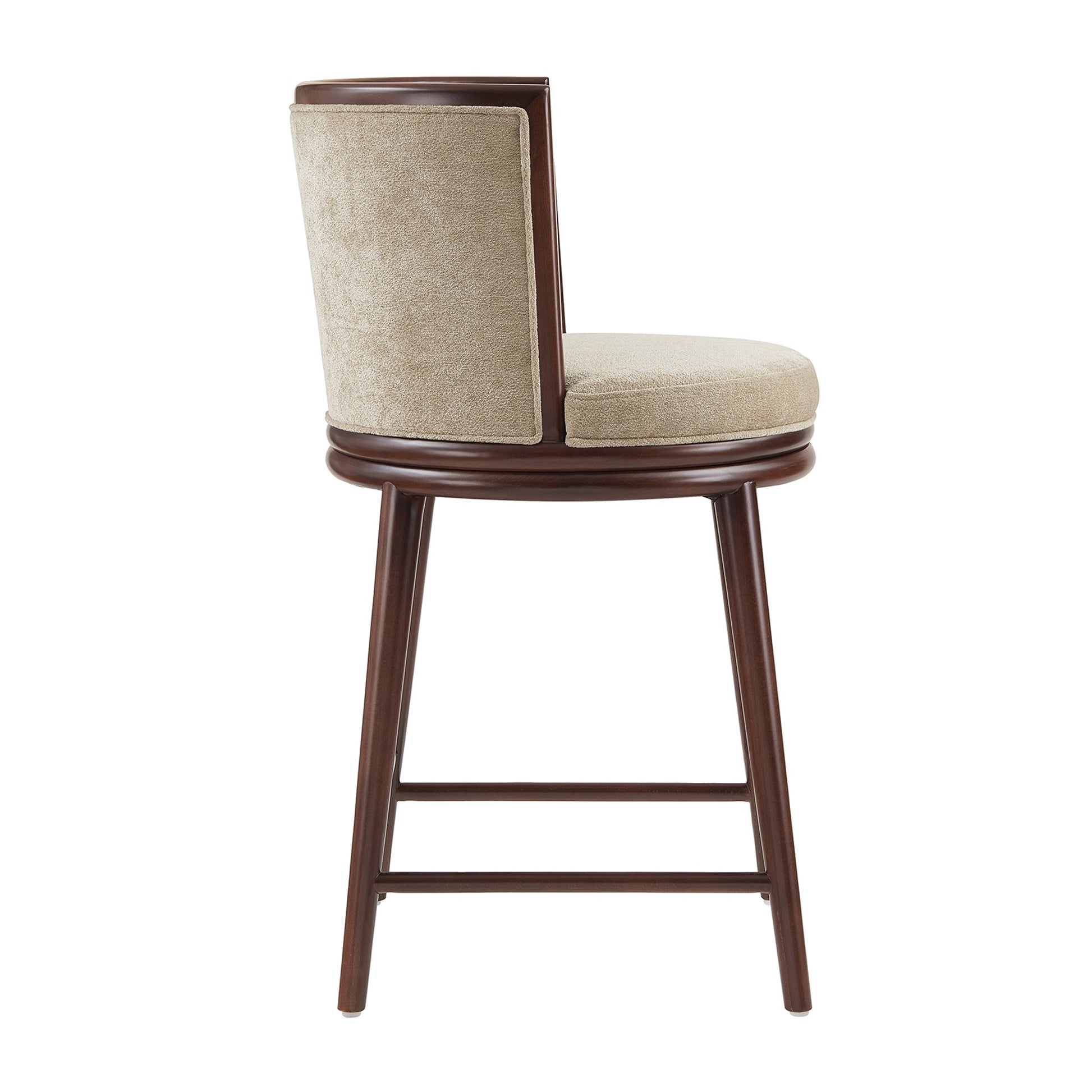 Evalyn Counter Stool in Natural - Ornate Home