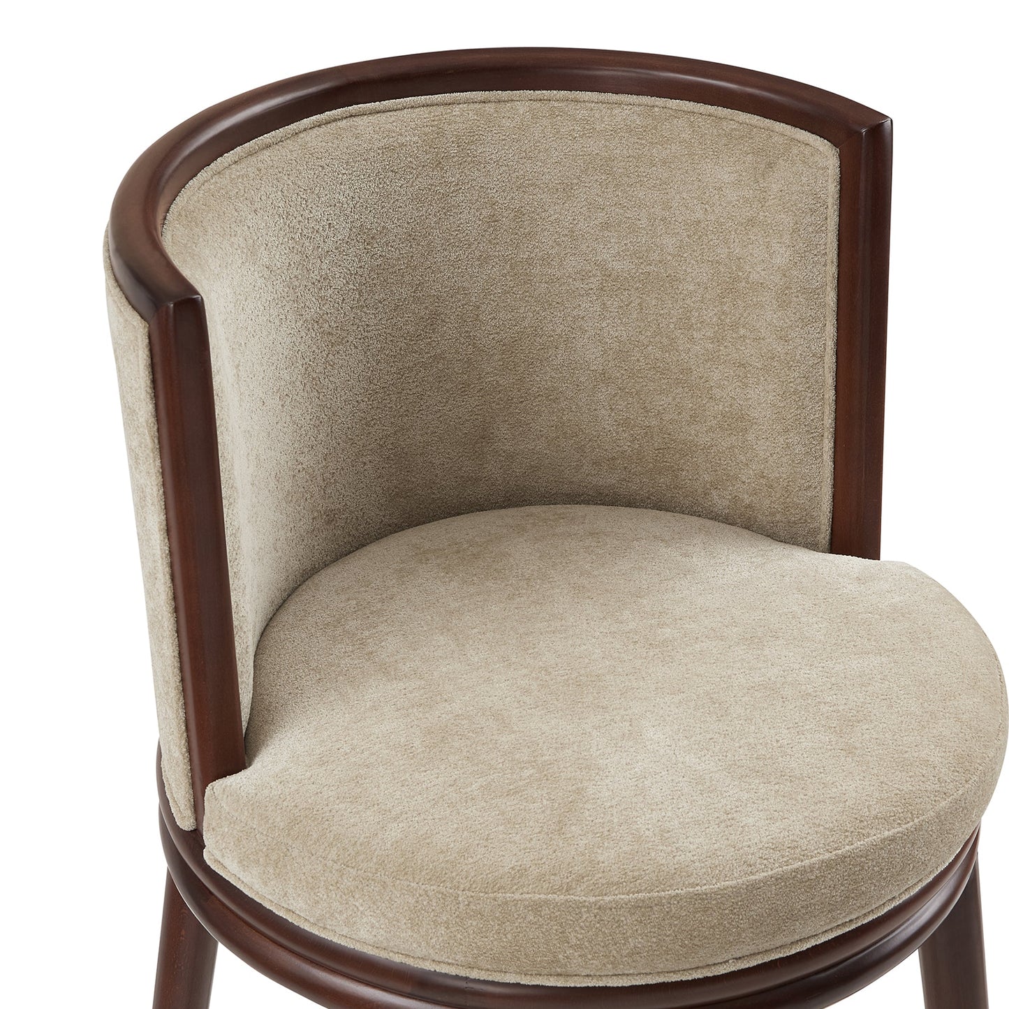 Evalyn Counter Stool in Natural (set of 2) - Ornate Home