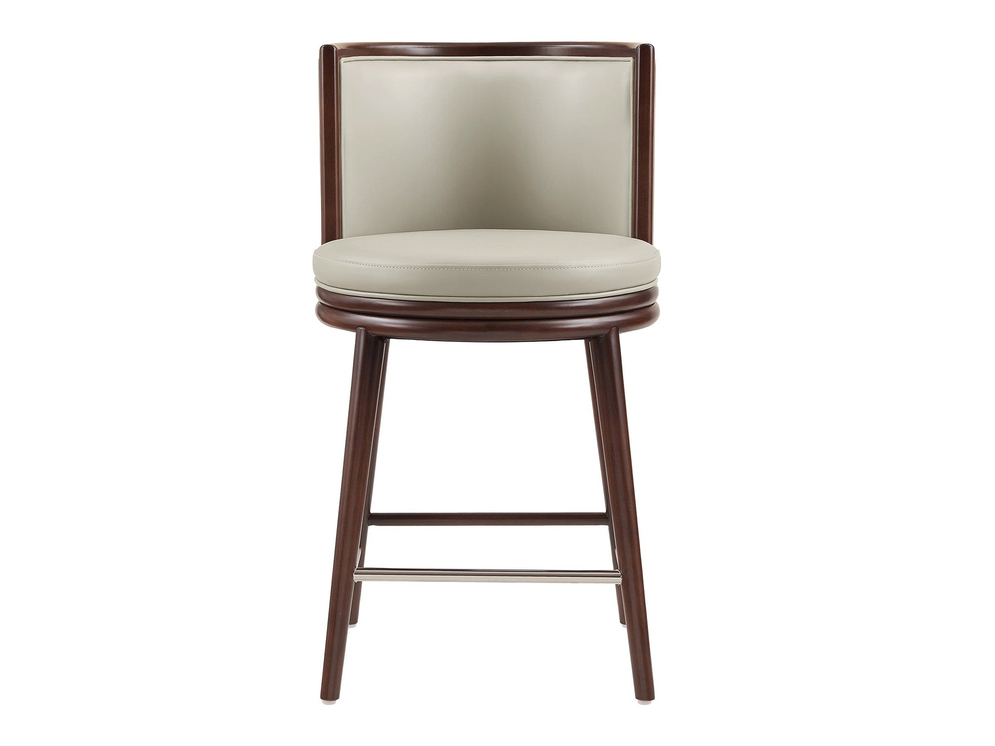 Evalyn Counter Stool in Stone - Ornate Home