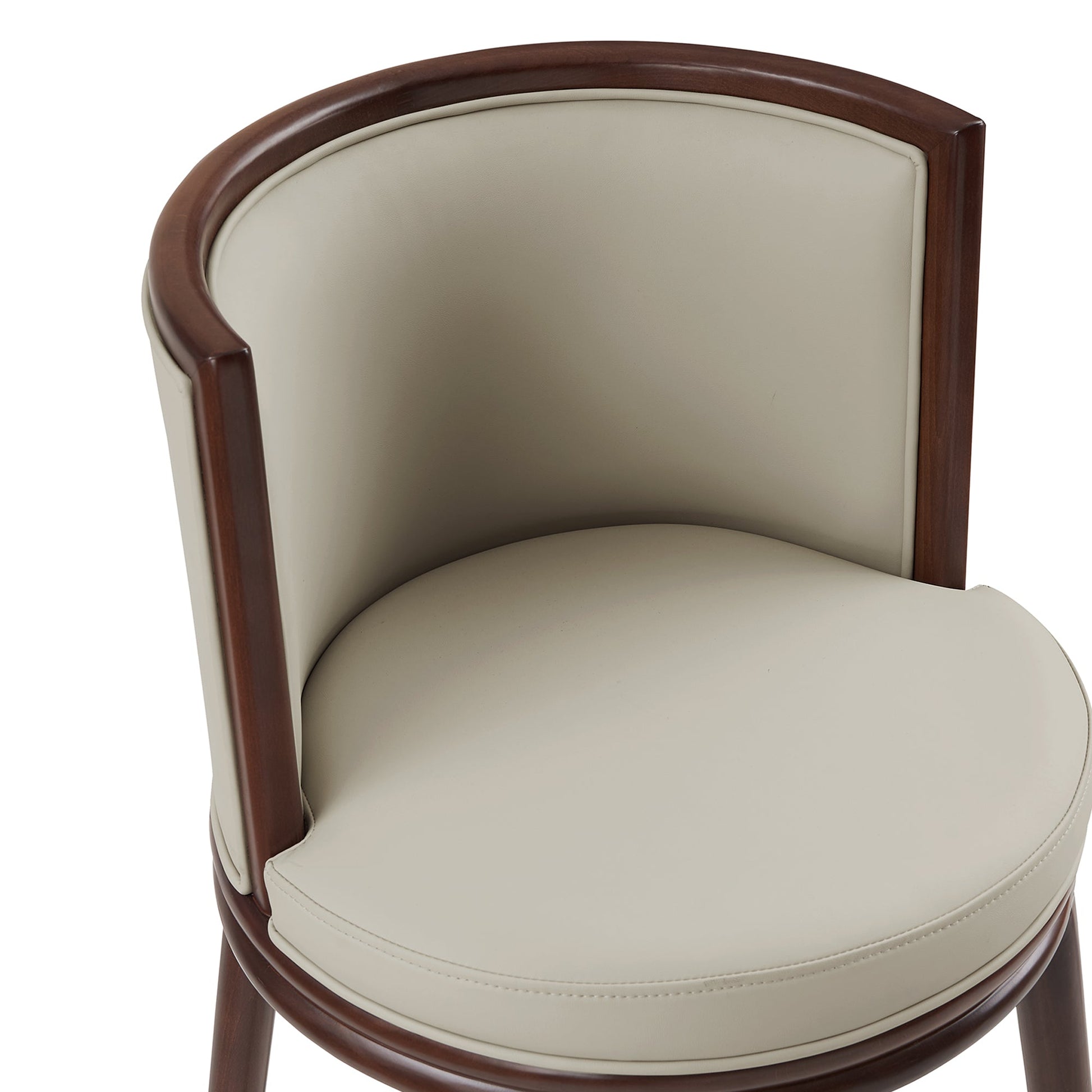 Evalyn Counter Stool in Stone (set of 3) - Ornate Home
