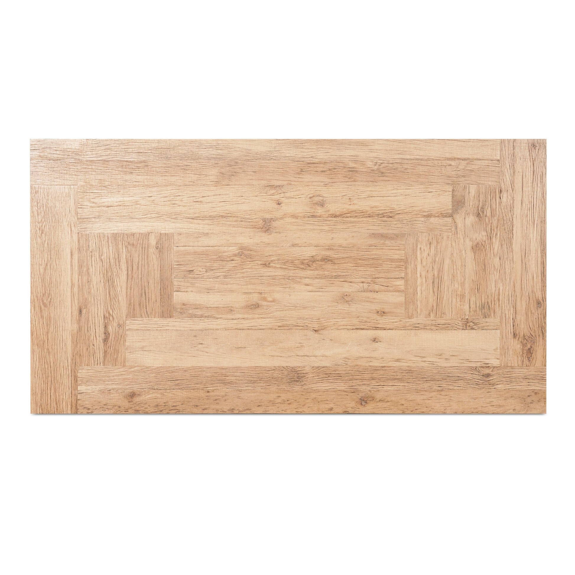 Evander Aged Oak Rectangle Coffee Table - Ornate Home