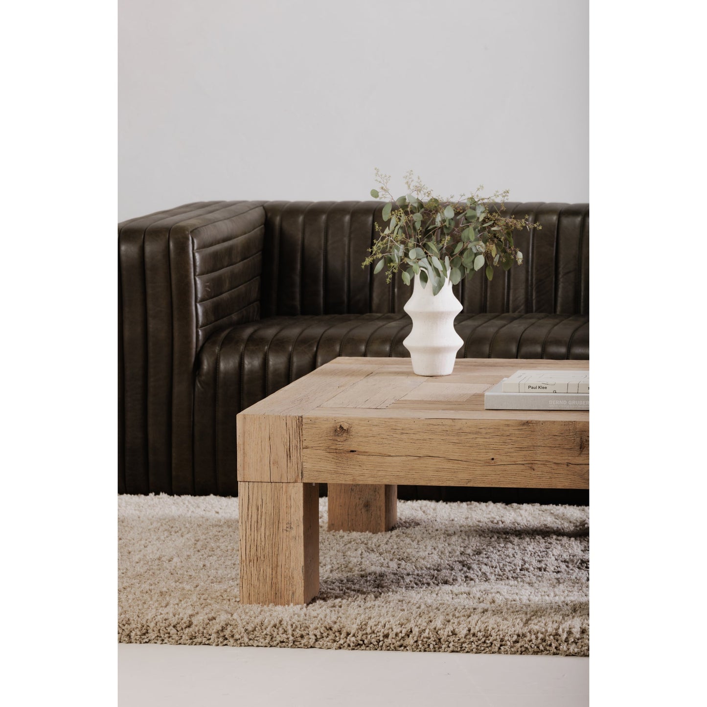 Evander Natural Coffee Table - Ornate Home