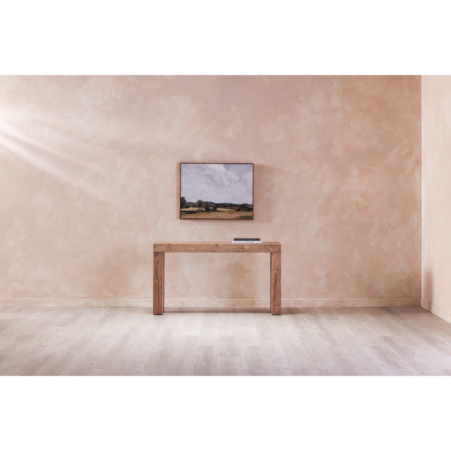 Evander Natural Console Table - Ornate Home