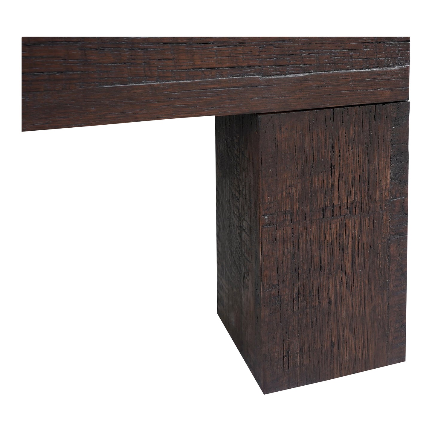 Evander Rustic Brown Coffee Table - Ornate Home
