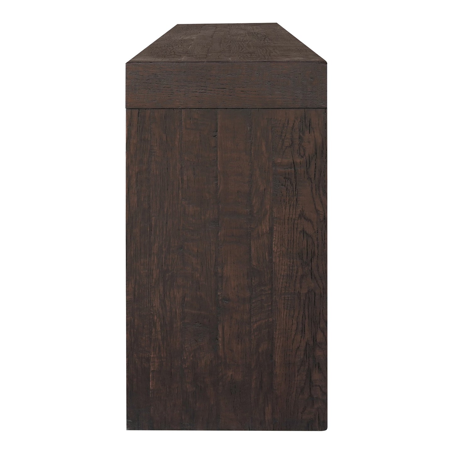Evander Rustic Brown Console Table - Ornate Home