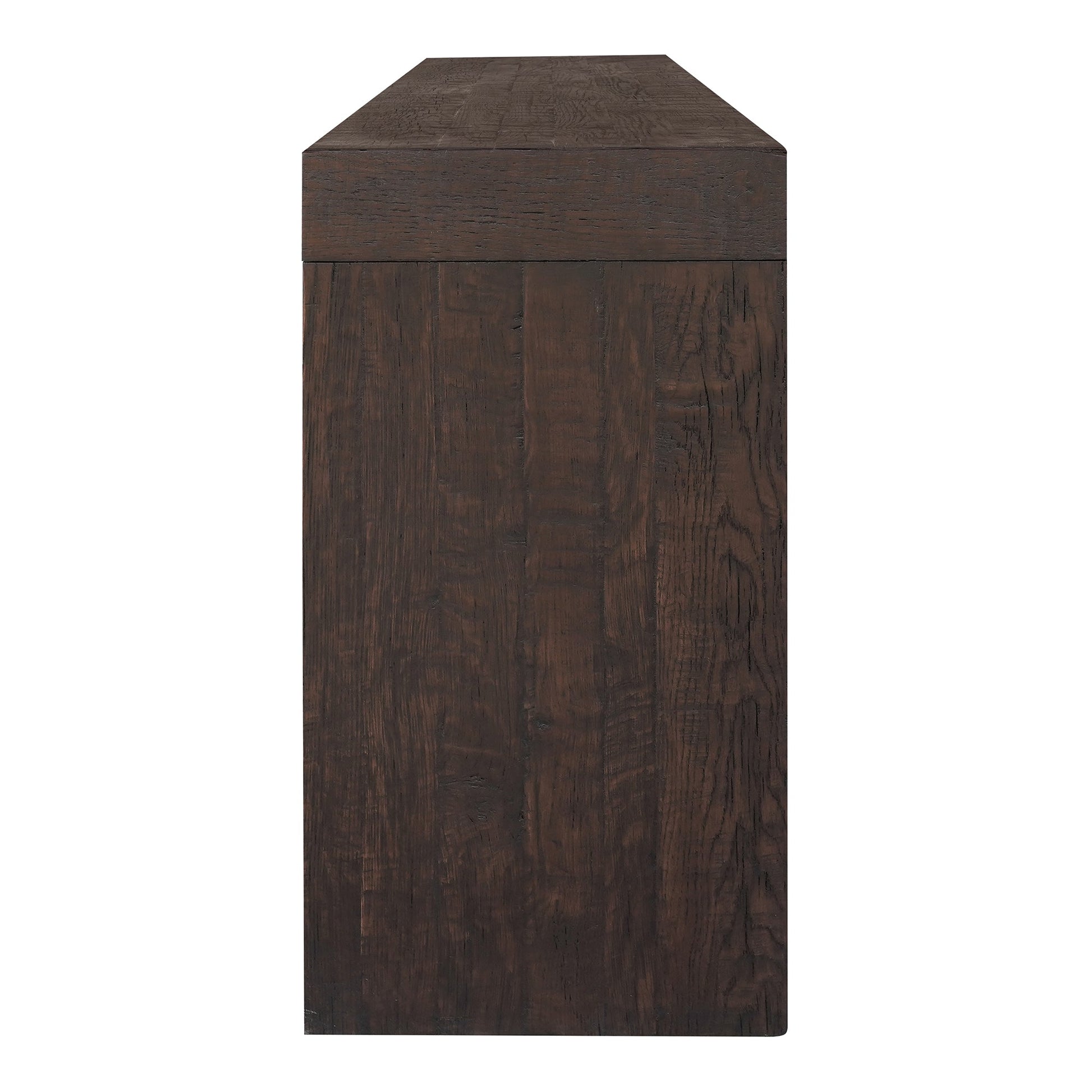 Evander Rustic Brown Console Table - Ornate Home