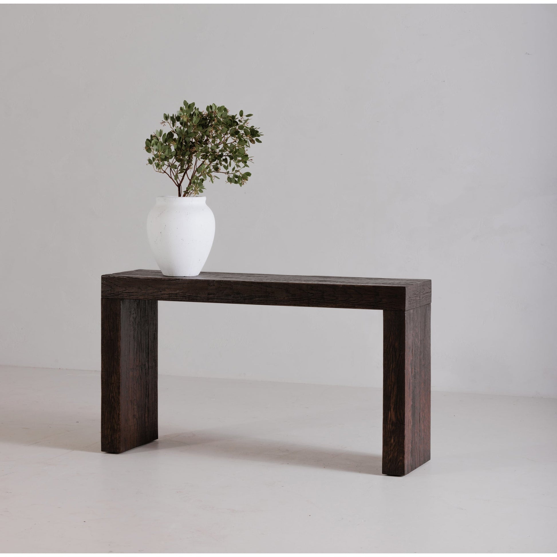 Evander Rustic Brown Console Table - Ornate Home