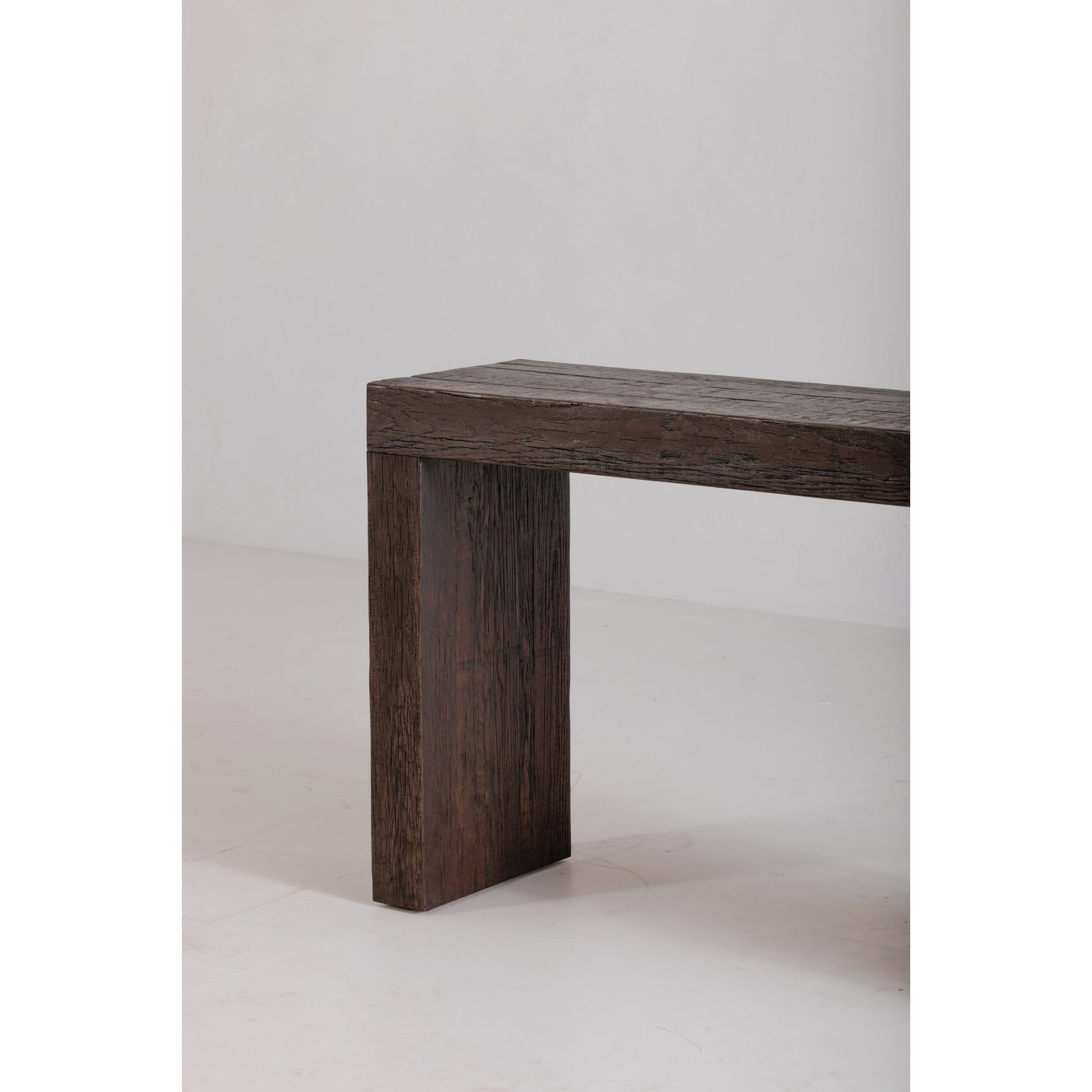 Evander Rustic Brown Console Table - Ornate Home