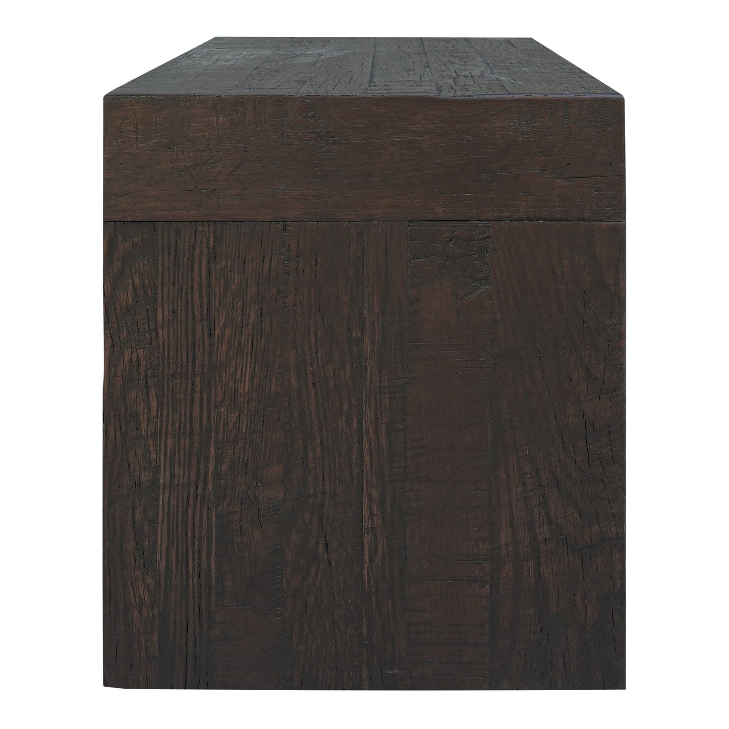 Evander Rustic Brown Dining Stool - Ornate Home