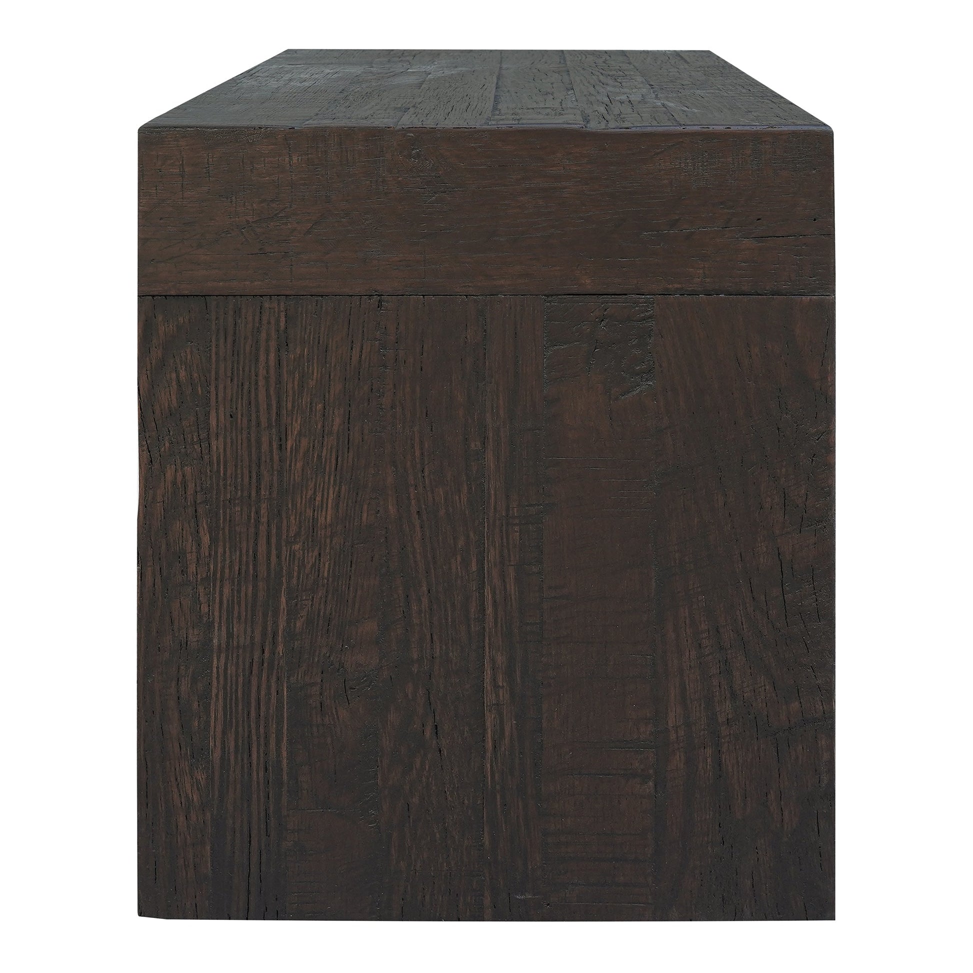 Evander Rustic Brown Dining Stool - Ornate Home