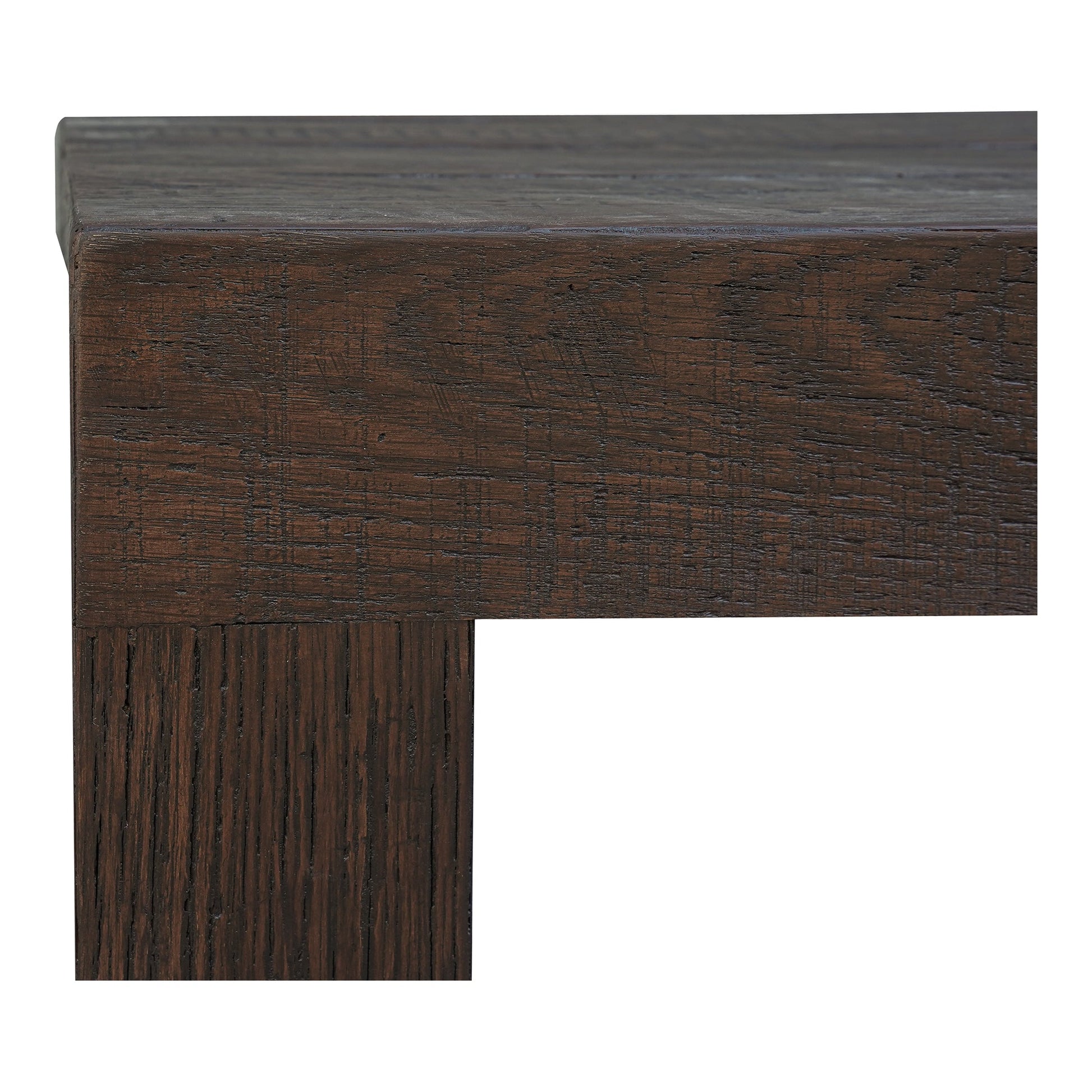 Evander Rustic Brown Dining Stool - Ornate Home