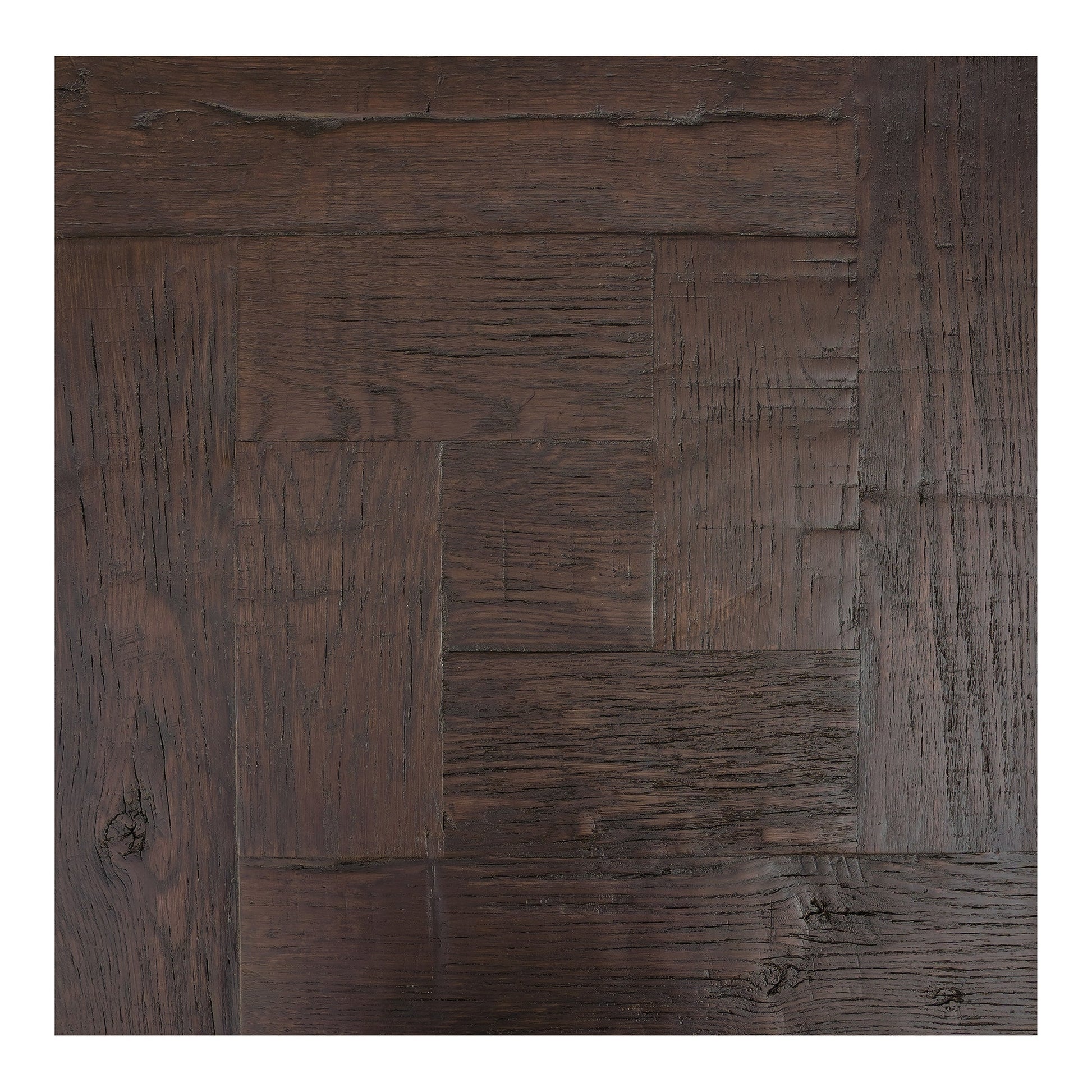 Evander Rustic Brown Side Table - Ornate Home