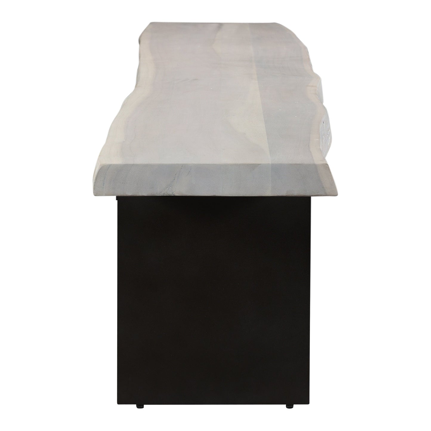 Evans White Dining Bench - Ornate Home