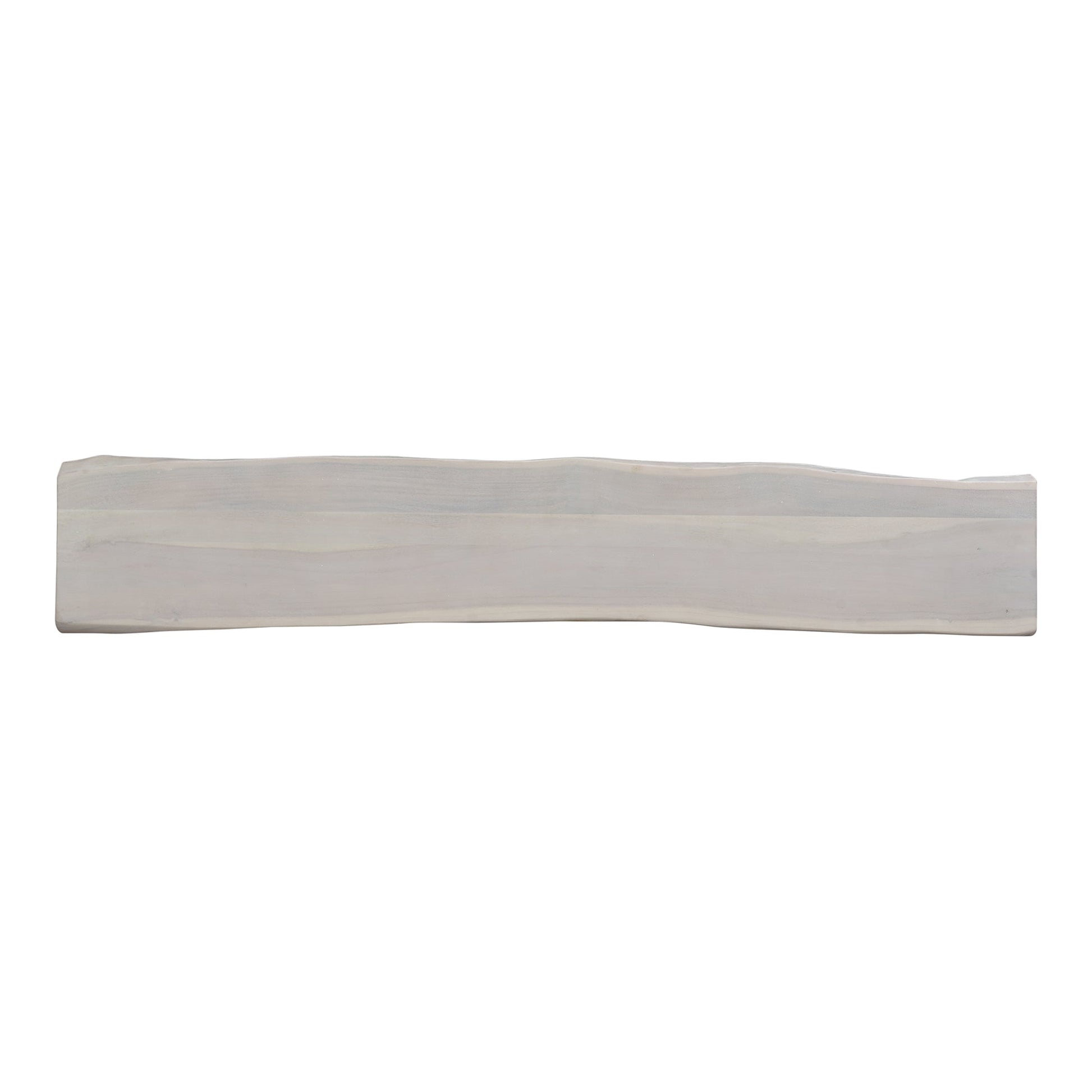 Evans White Dining Bench - Ornate Home