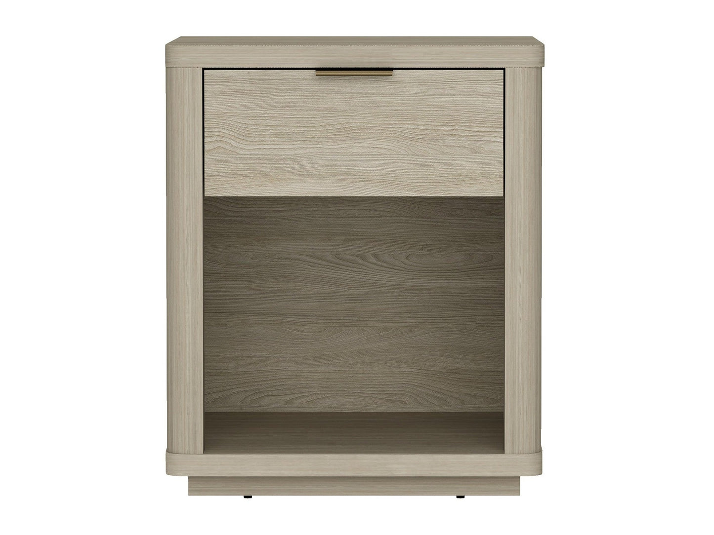 Evelyn 20" 1 Drawer Nightstand in Natural - Ornate Home