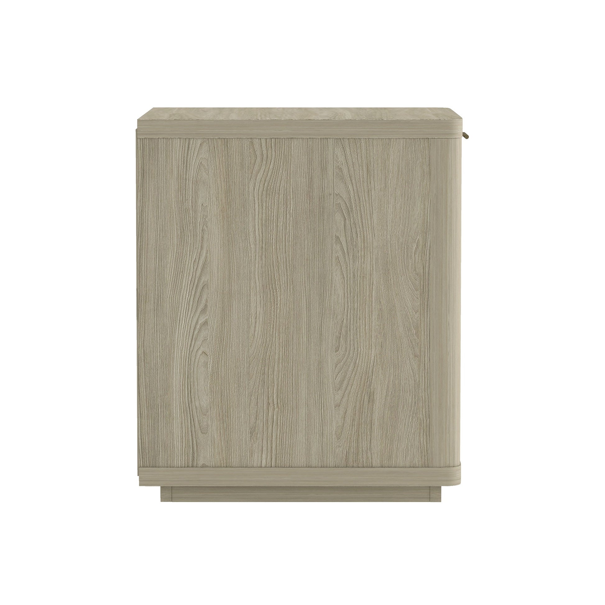 Evelyn 20" 1 Drawer Nightstand in Natural - Ornate Home