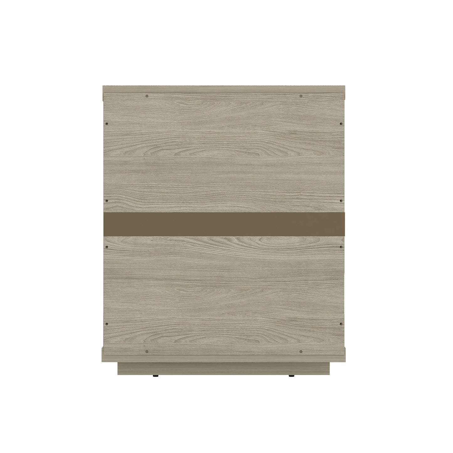 Evelyn 20" 1 Drawer Nightstand in Natural - Ornate Home