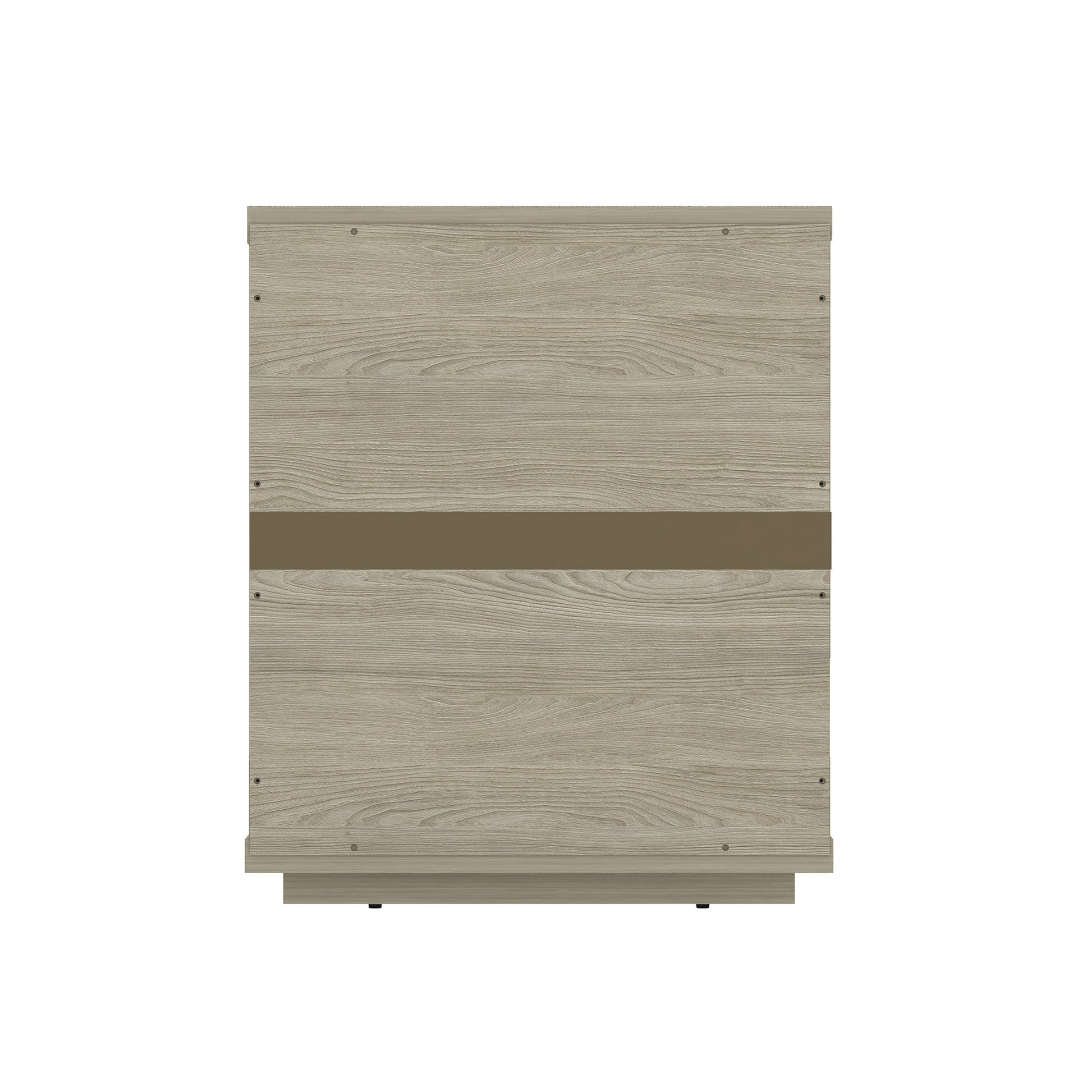 Evelyn 20" 1 Drawer Nightstand in Natural - Ornate Home
