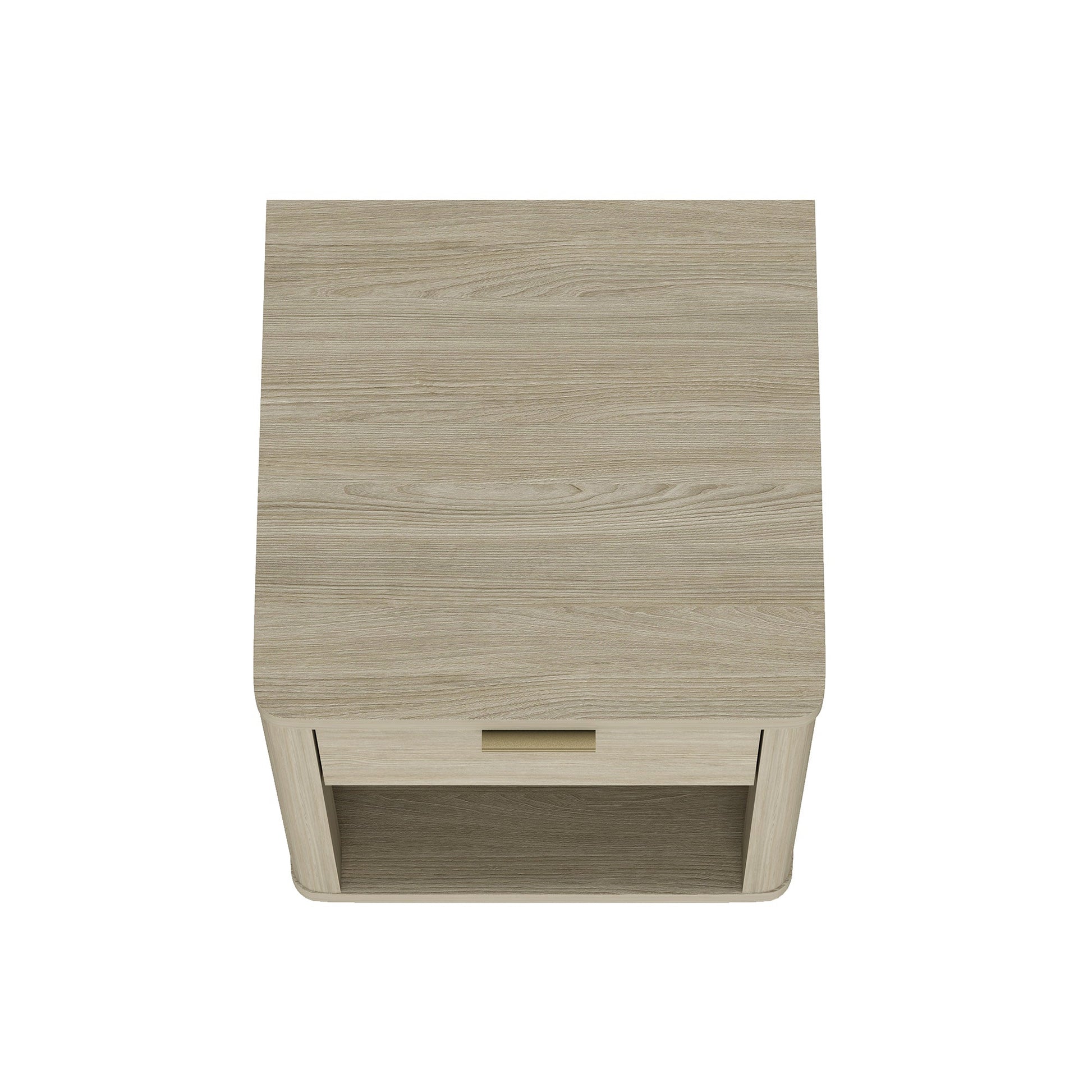 Evelyn 20" 1 Drawer Nightstand in Natural - Ornate Home