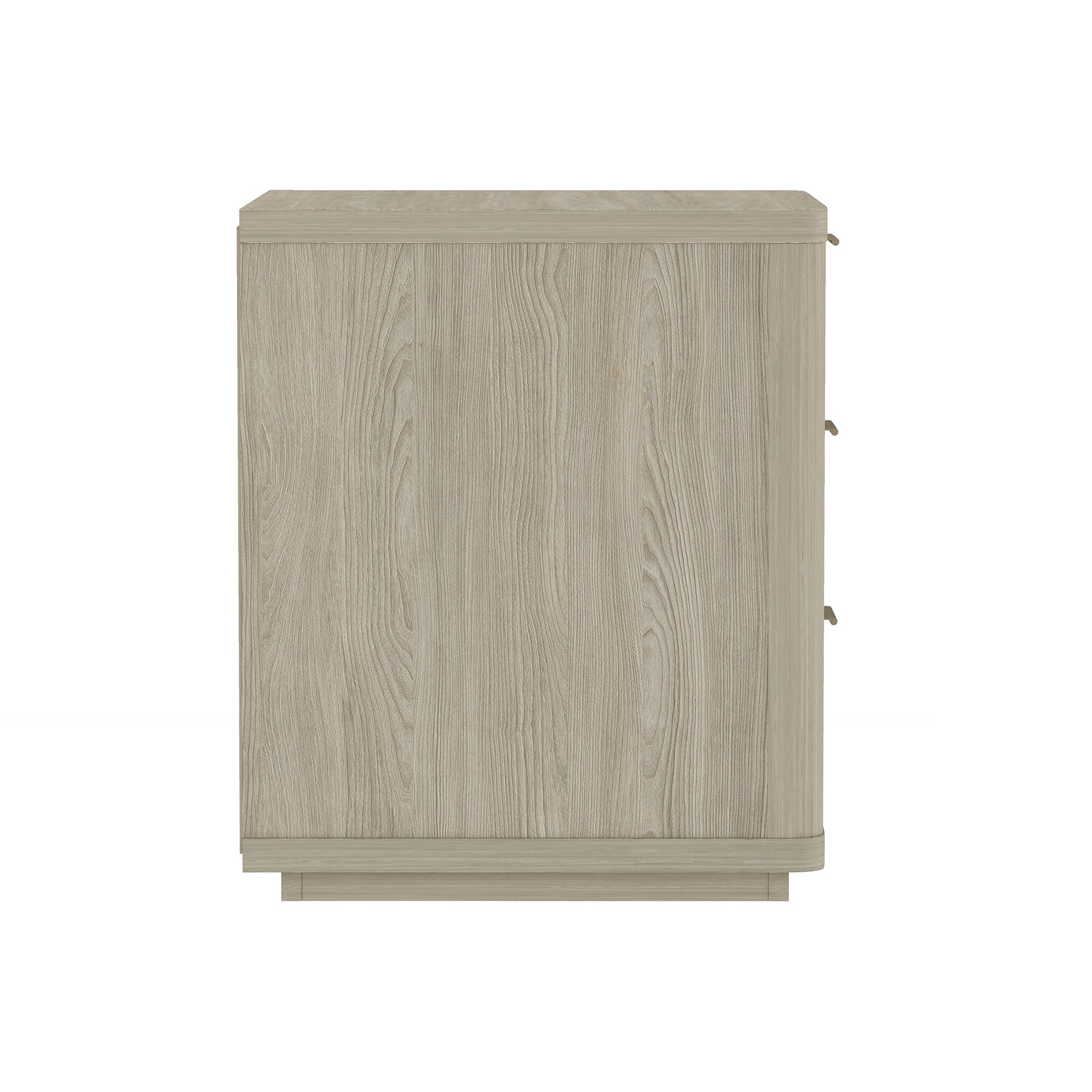 Evelyn 20" 3 Drawers Nightstand in Natural - Ornate Home