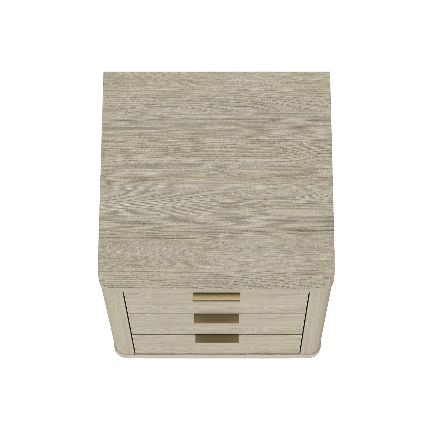 Evelyn 20" 3 Drawers Nightstand in Natural - Ornate Home