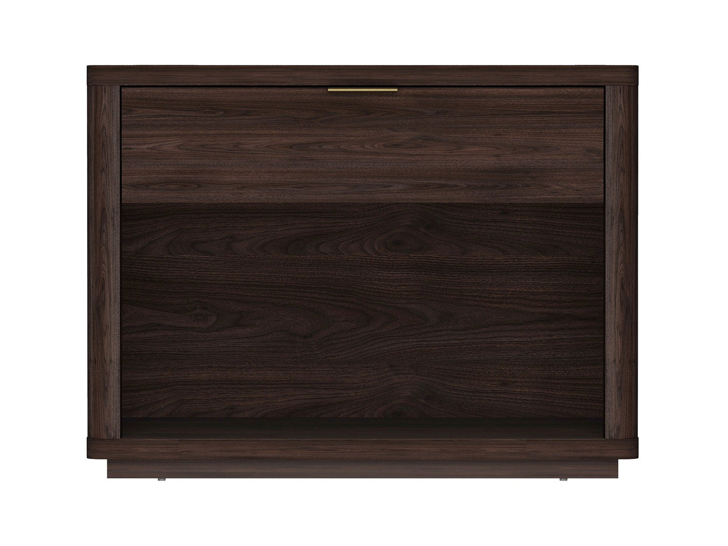 Evelyn 32" Nightstand 2.0 in Brown - Ornate Home