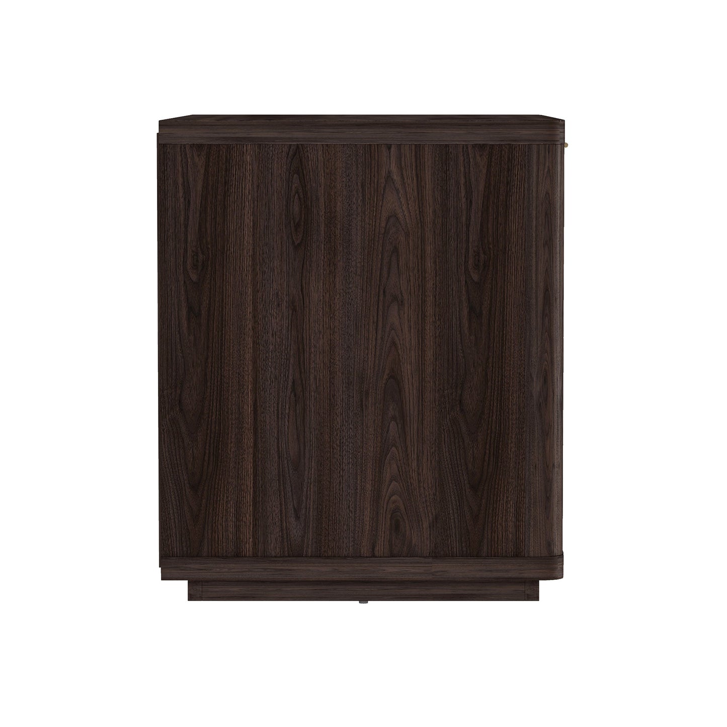 Evelyn 32" Nightstand 2.0 in Brown - Ornate Home