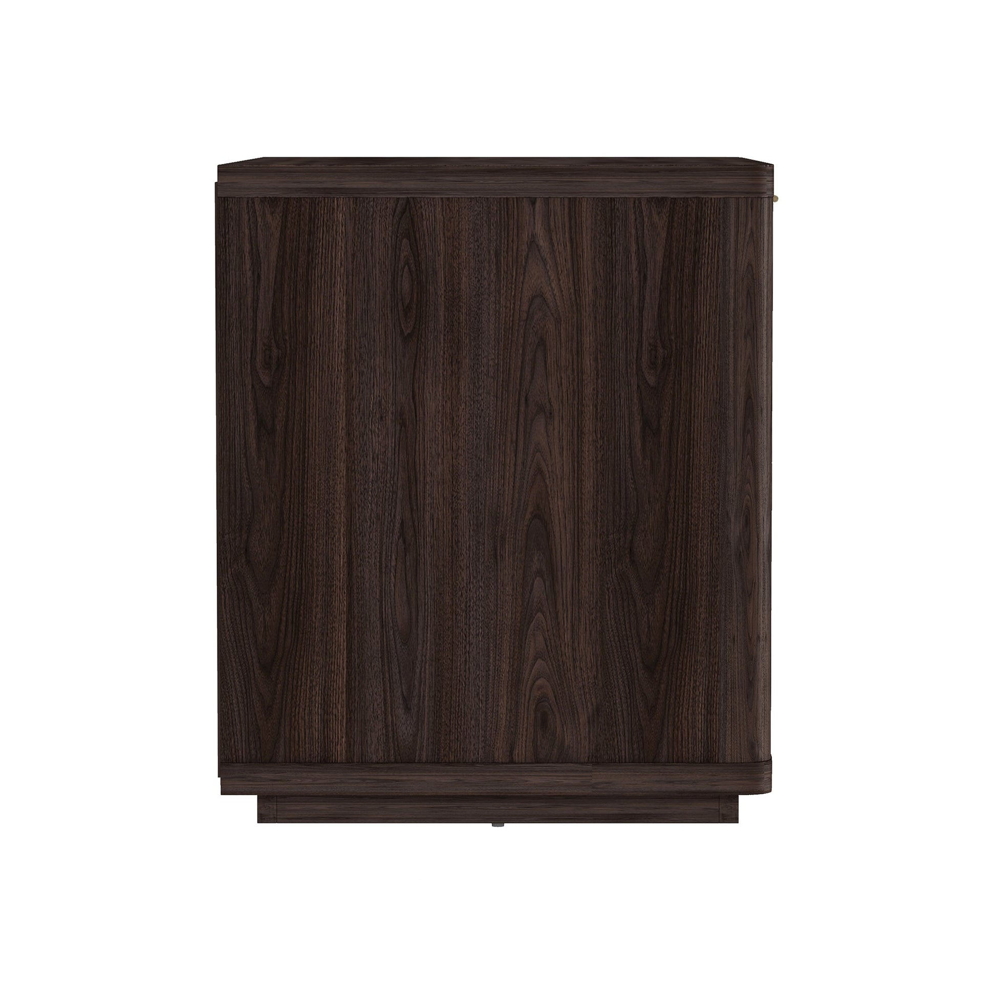 Evelyn 32" Nightstand 2.0 in Brown - Ornate Home