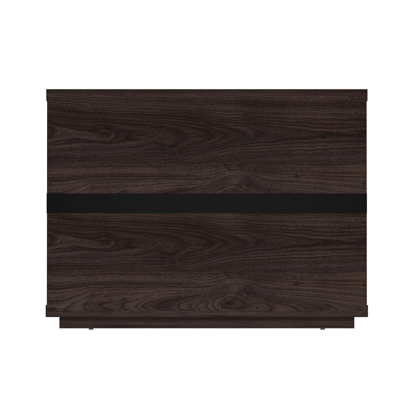 Evelyn 32" Nightstand 2.0 in Brown - Ornate Home