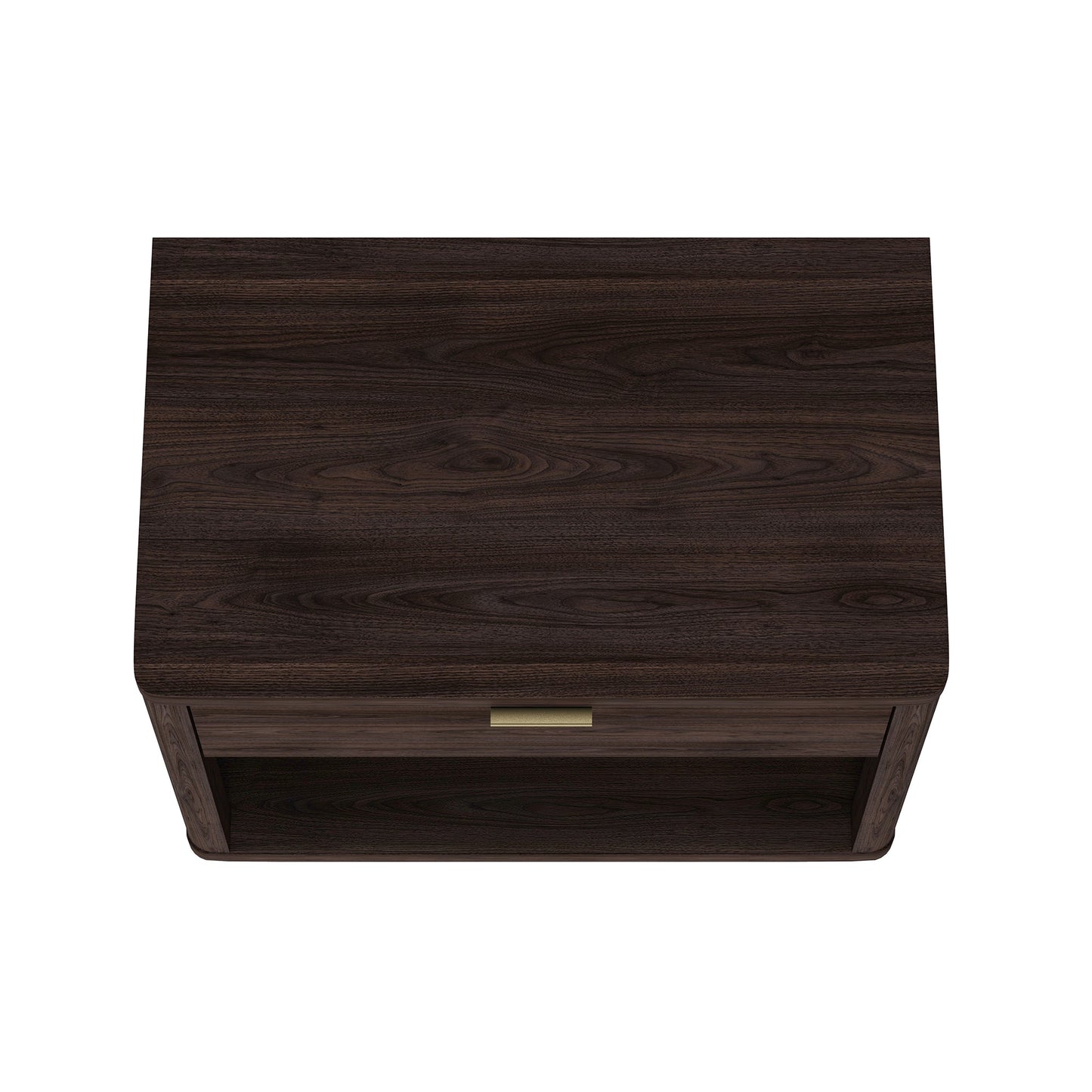 Evelyn 32" Nightstand 2.0 in Brown - Ornate Home