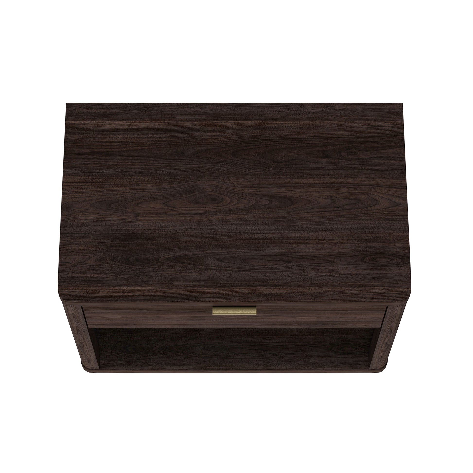Evelyn 32" Nightstand 2.0 in Brown - Ornate Home