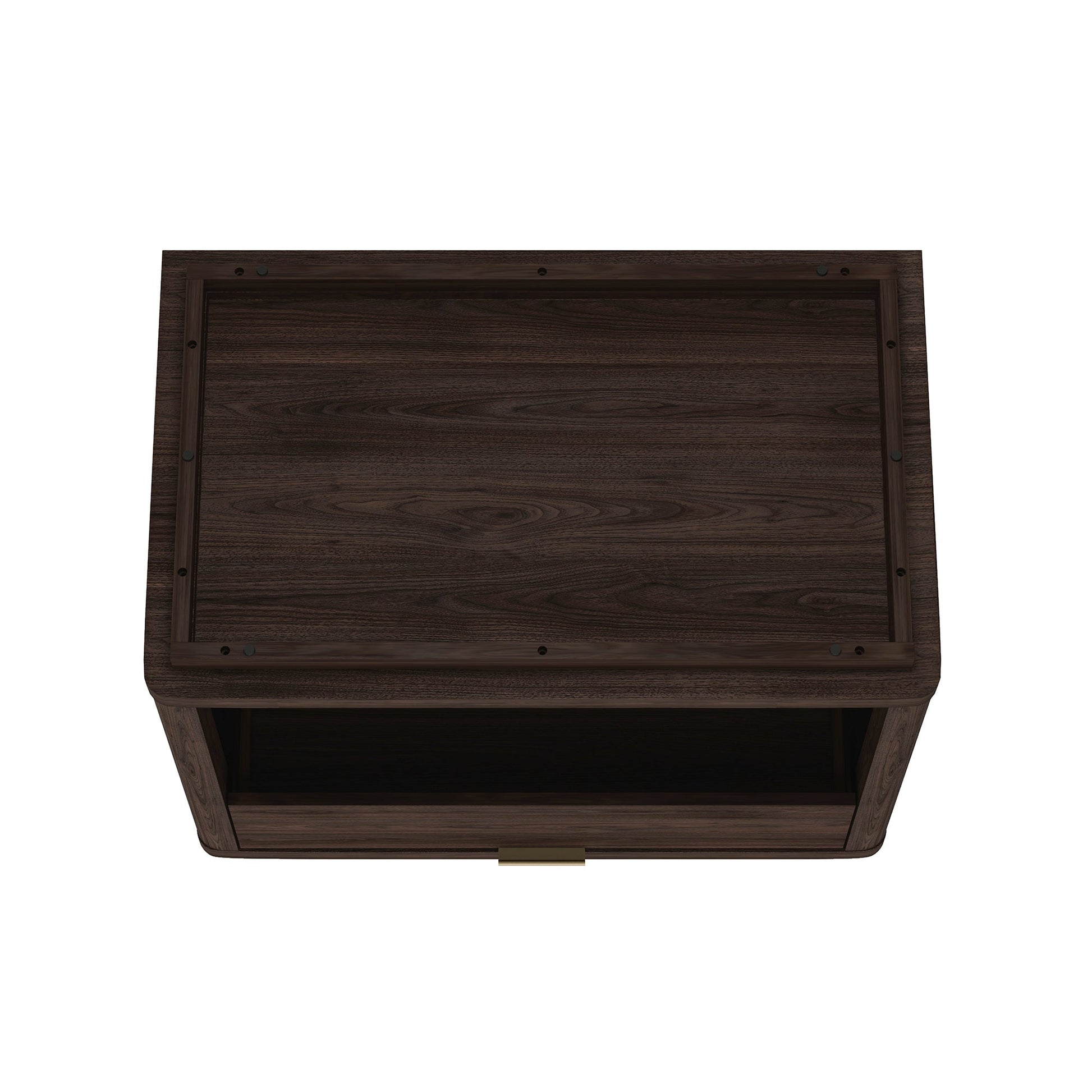 Evelyn 32" Nightstand 2.0 in Brown - Ornate Home