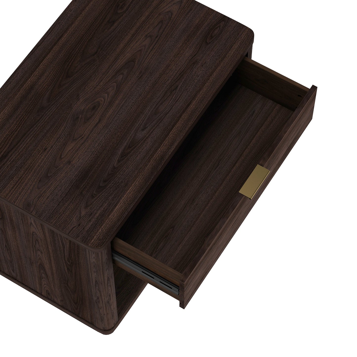Evelyn 32" Nightstand 2.0 in Brown (set of 2) - Ornate Home