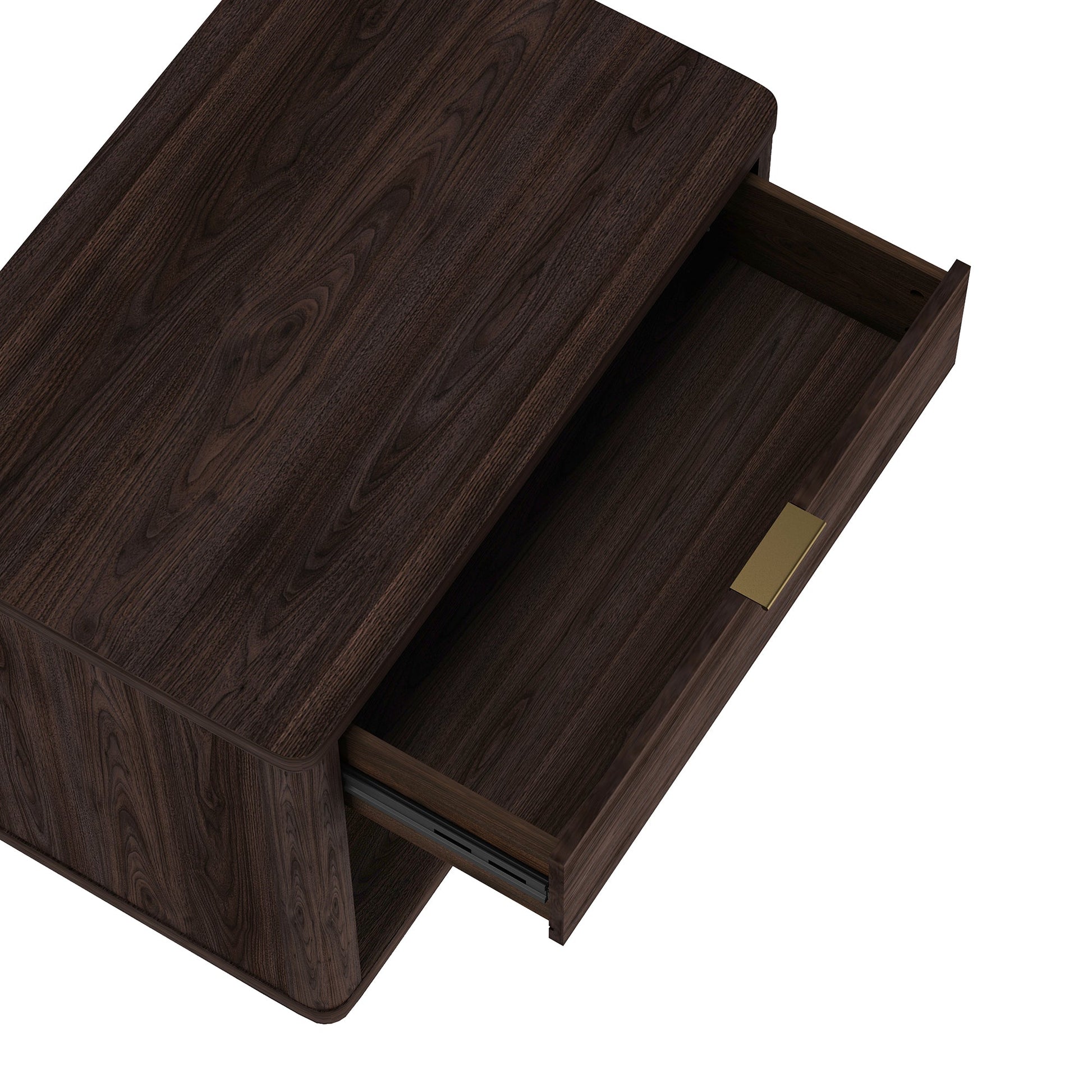 Evelyn 32" Nightstand 2.0 in Brown (set of 2) - Ornate Home