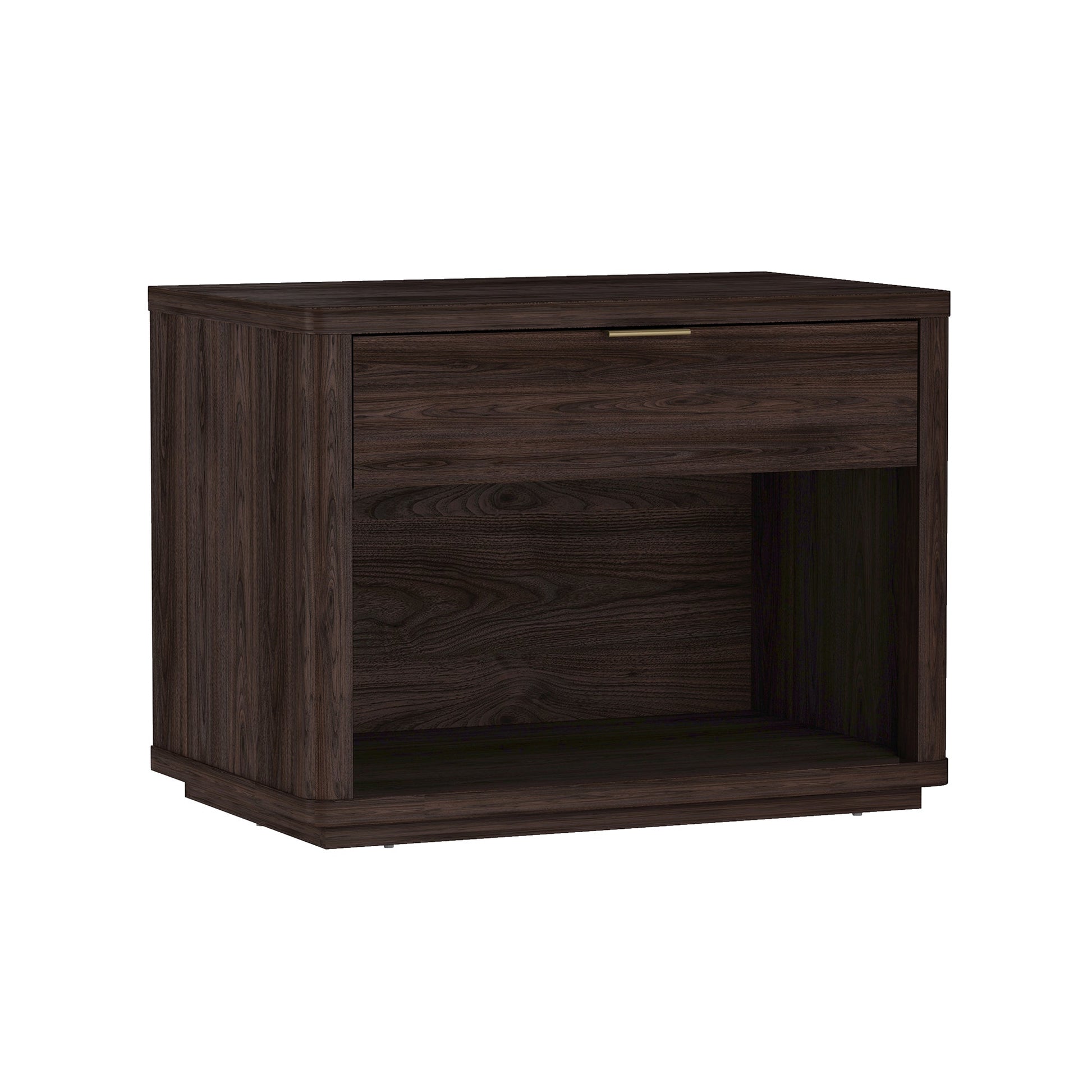 Evelyn 32" Nightstand 2.0 in Brown (set of 2) - Ornate Home