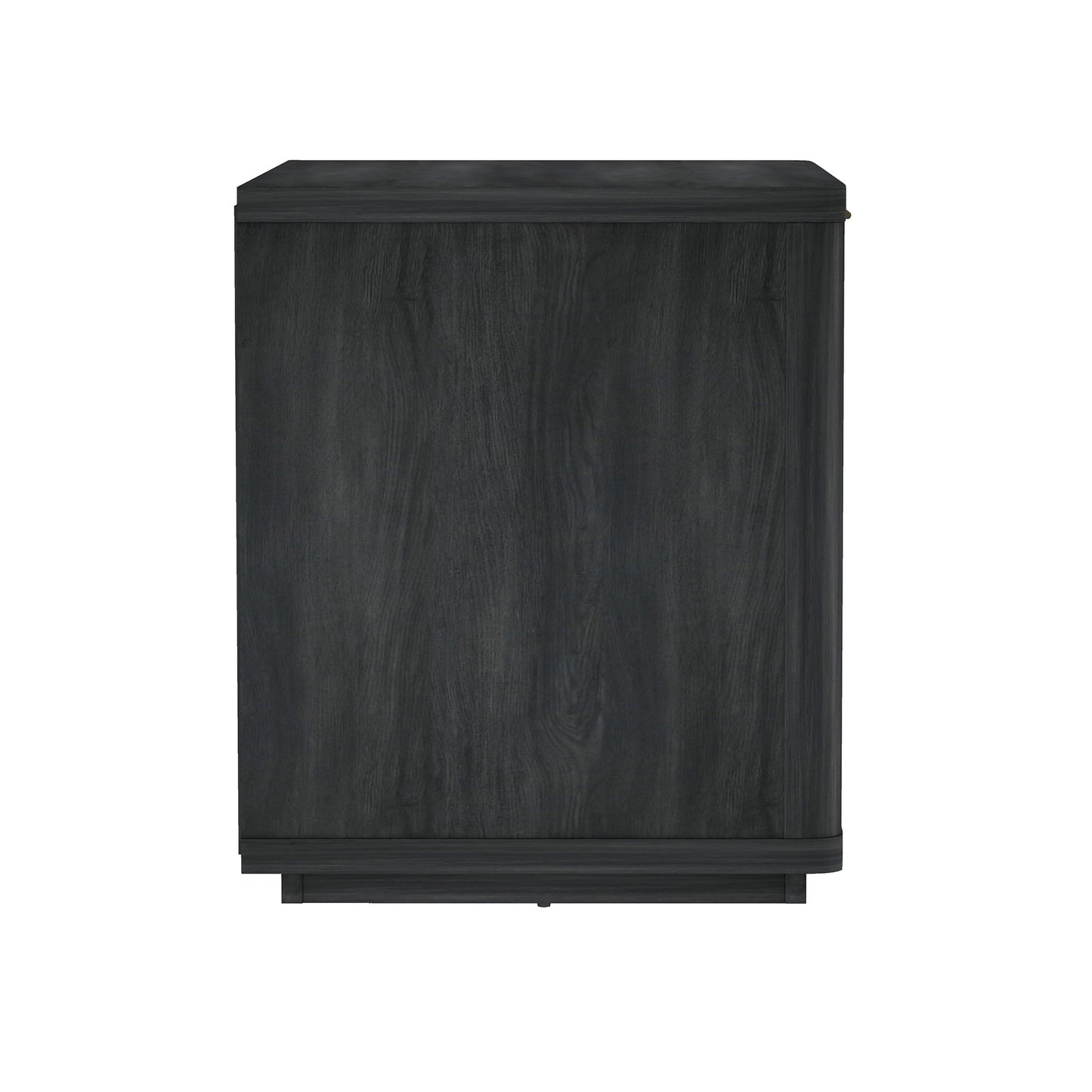 Evelyn 32" Nightstand 2.0 in Charcoal Grey - Ornate Home