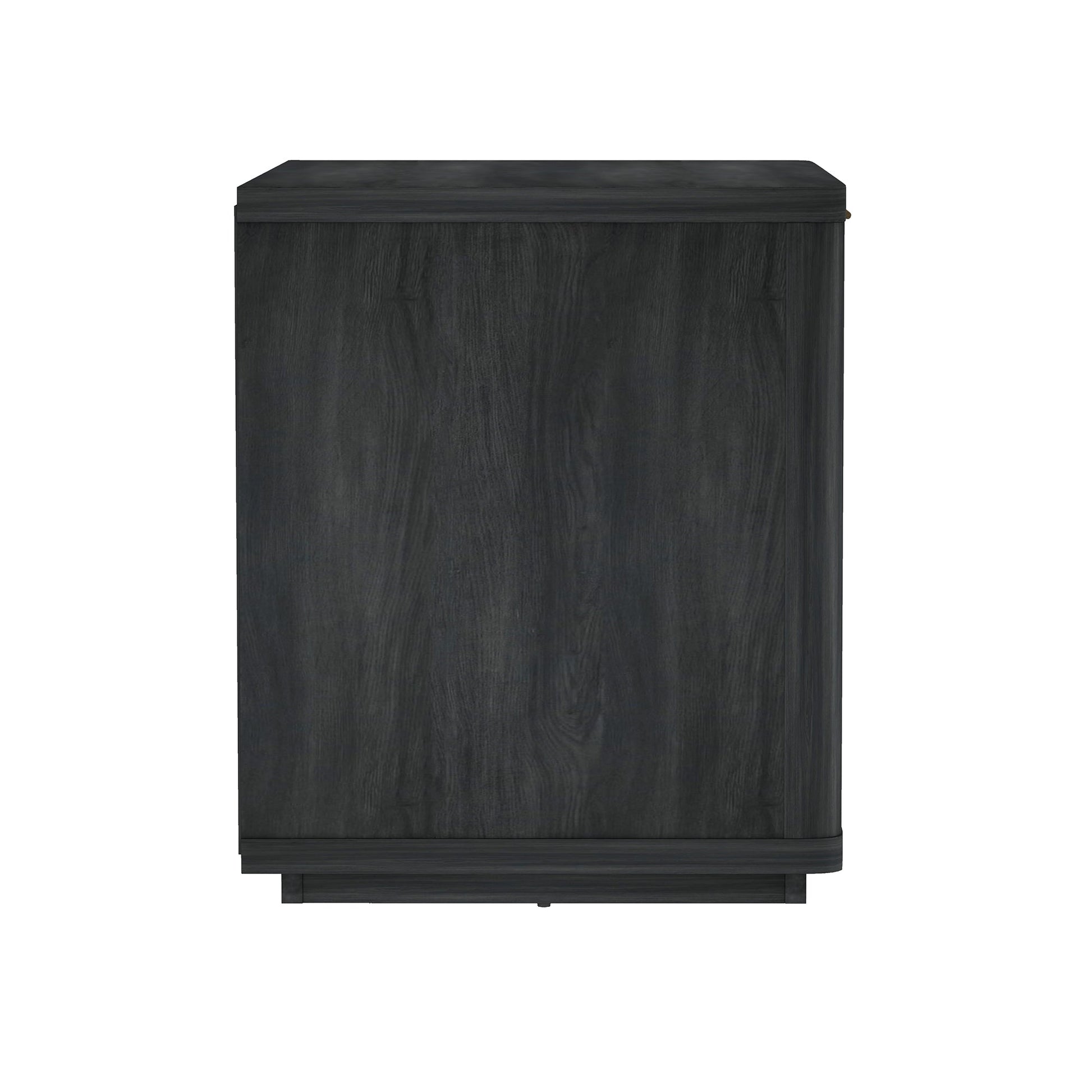 Evelyn 32" Nightstand 2.0 in Charcoal Grey - Ornate Home